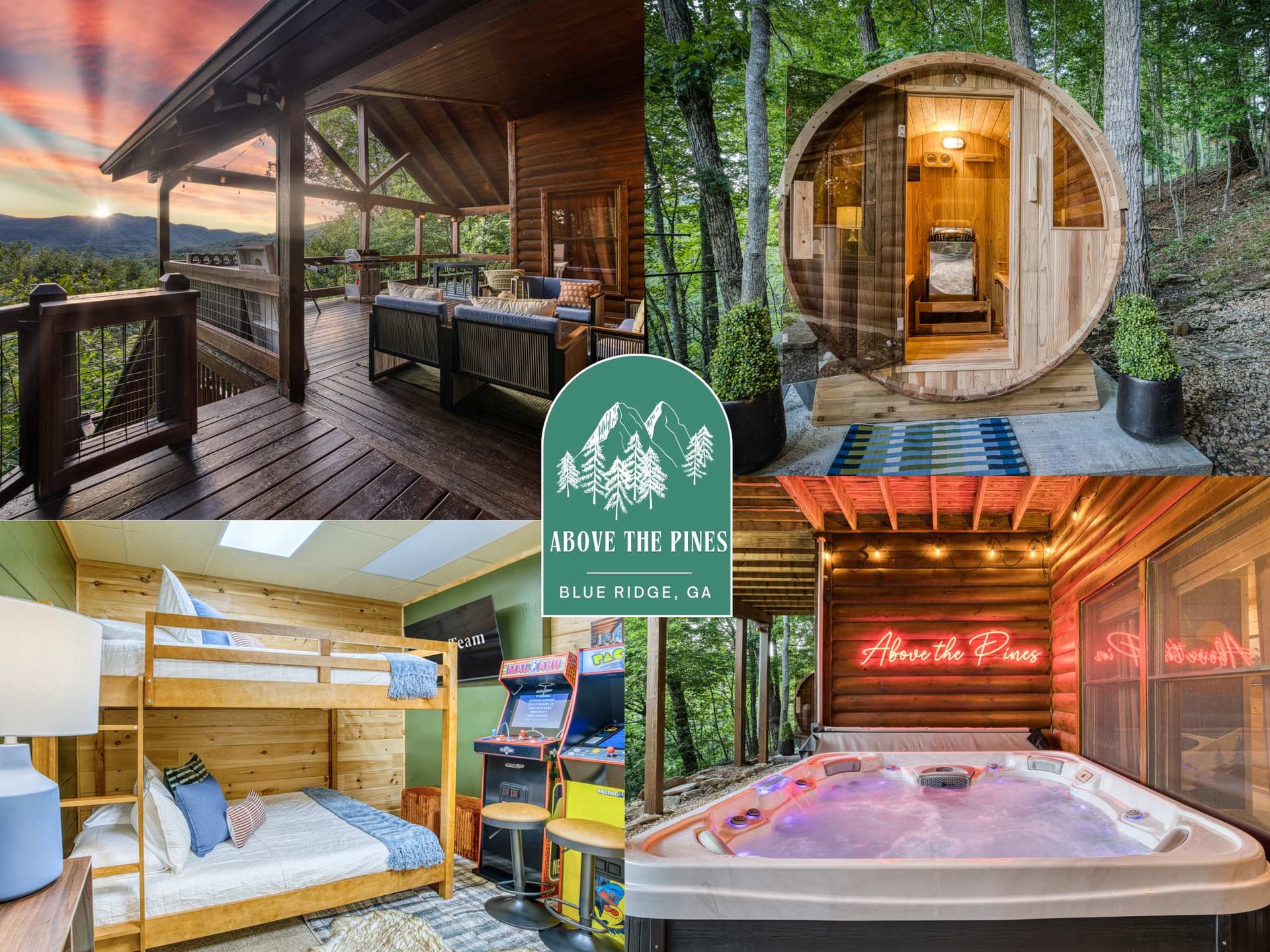 Mountain Views | Sauna | Hot Tub | Movie Theater — photo 1