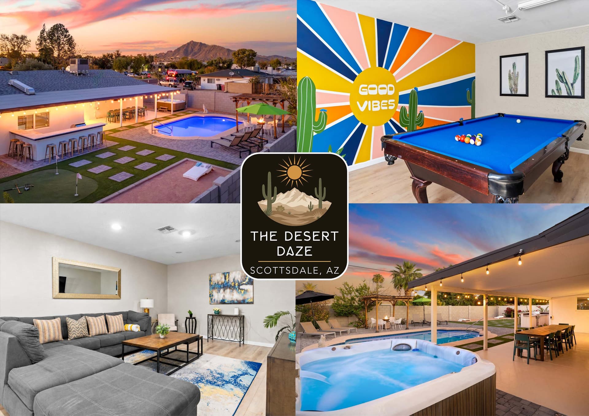 The Desert Daze: Minutes to Old Town | Pool & Spa — photo 1