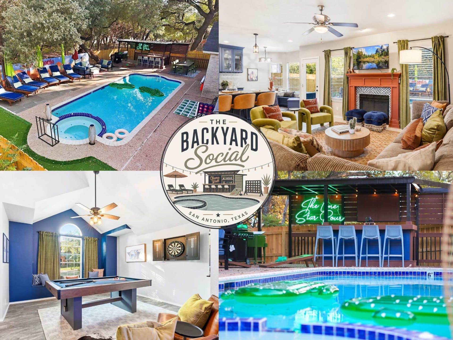 Resort Style Backyard • Arcade Games • Hot Tub — photo 1