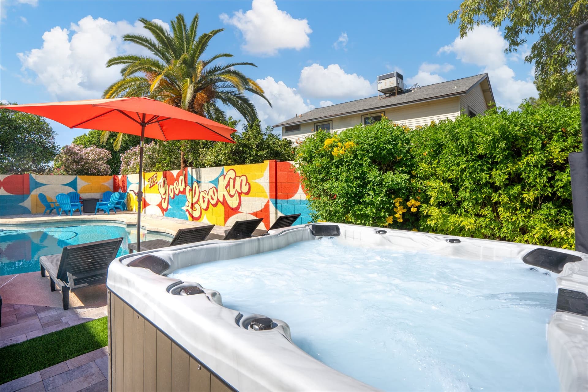 The Retro: Pool | Hot Tub | Basketball | Games — photo 1