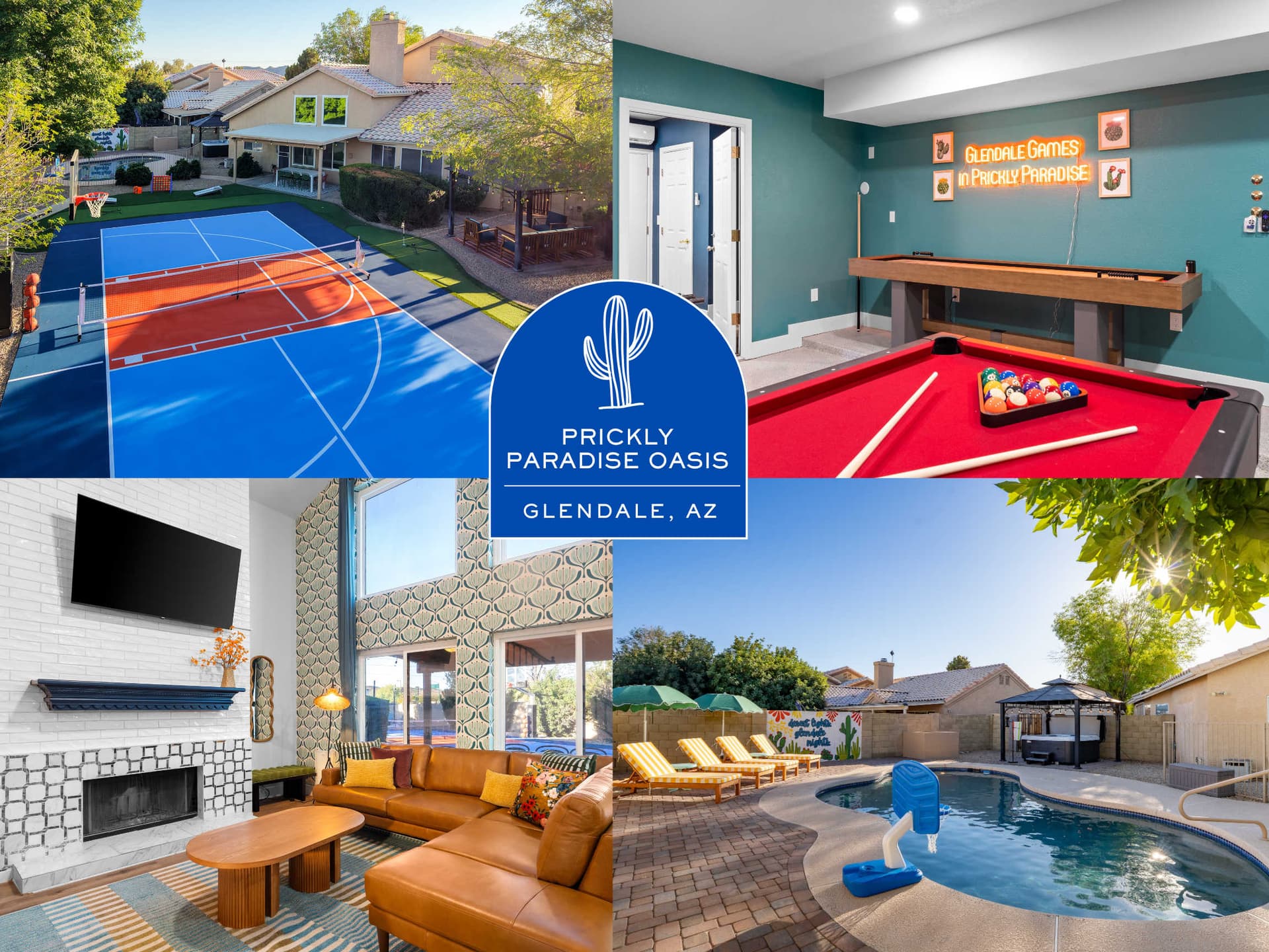 Desert Oasis | Pool, Spa, Pickleball + Theater — photo 1