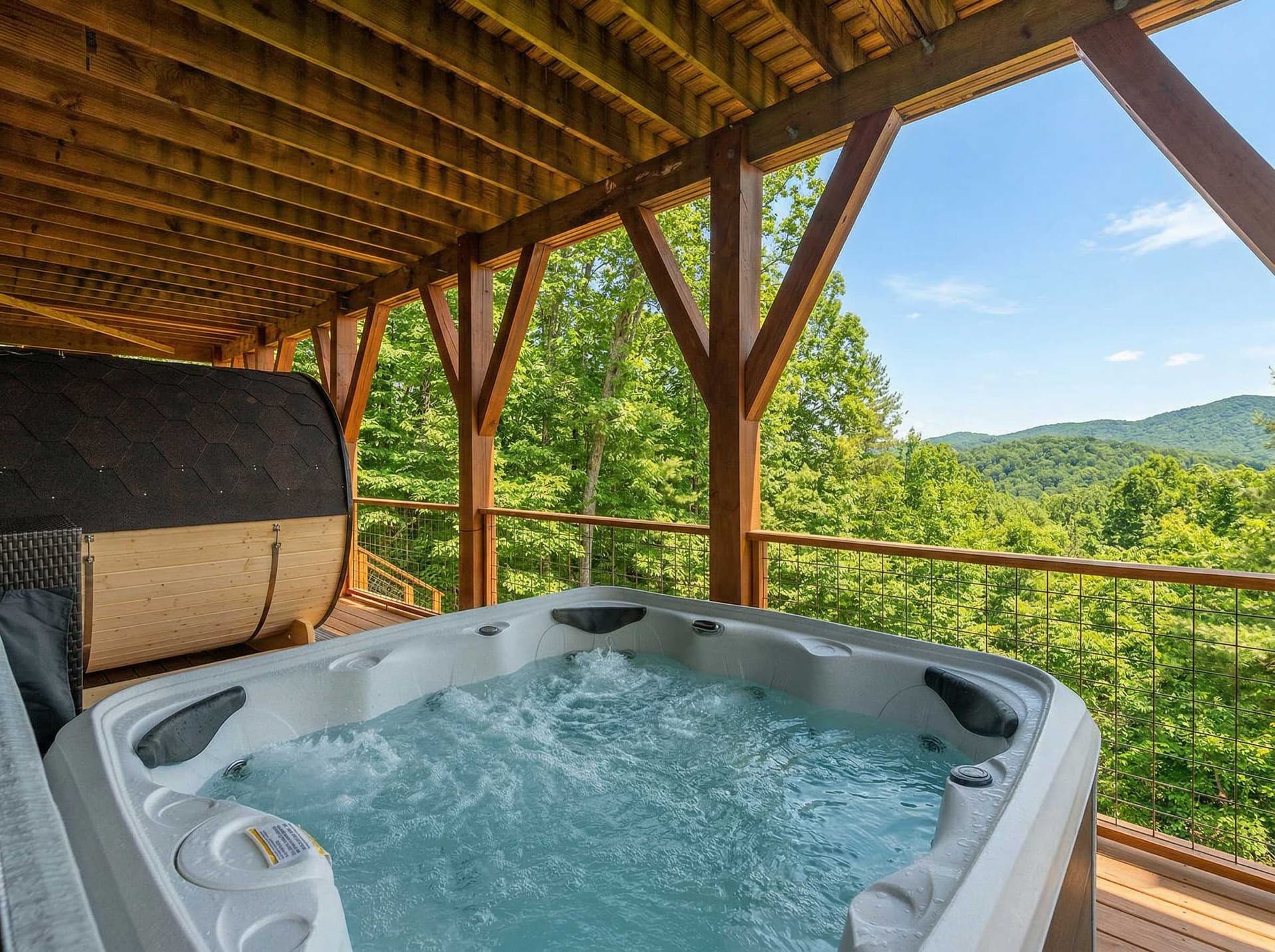 Mountain Retreat - Sauna - Hot Tub - Fire Pit — photo 3