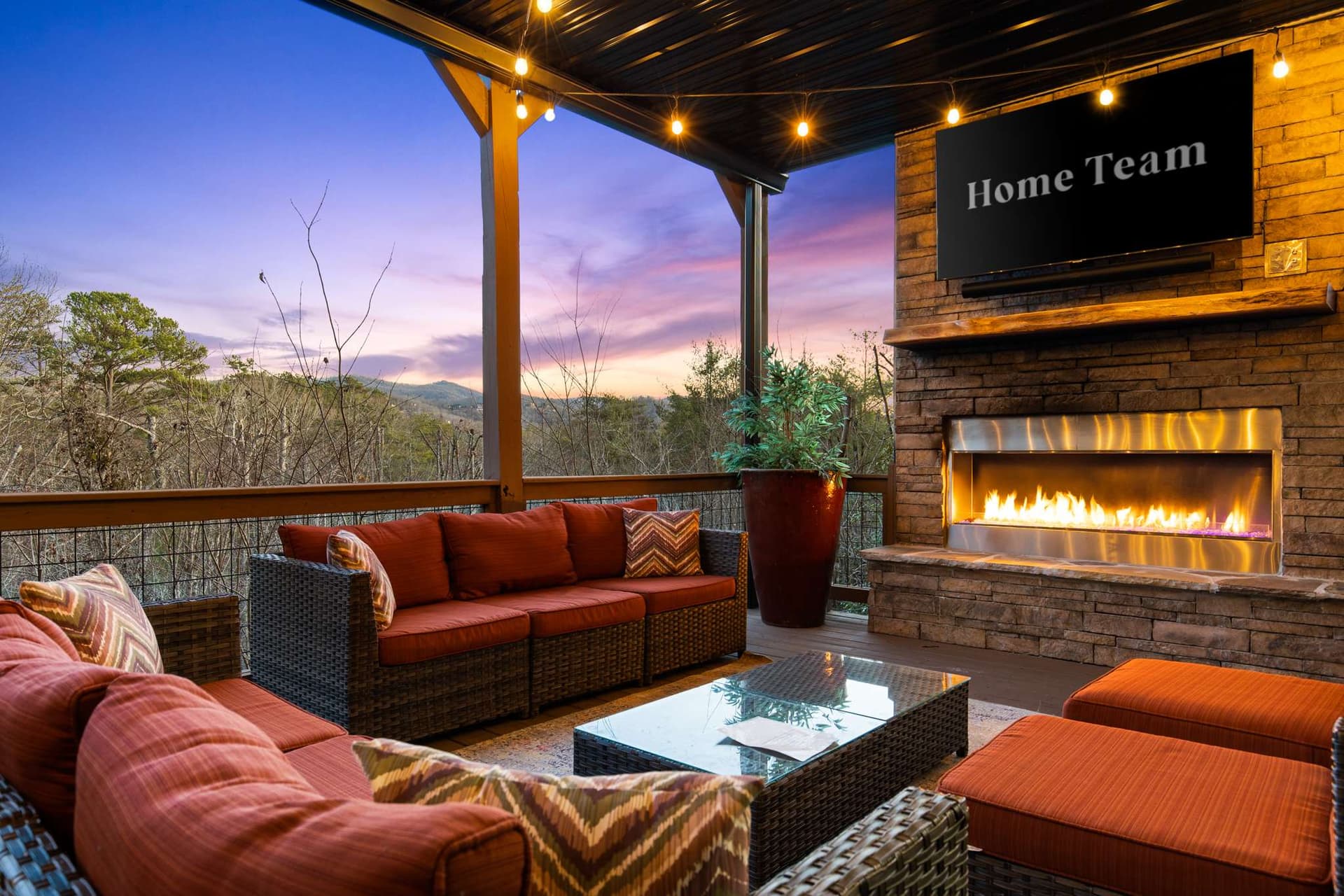 Mtn Views + Theater + Hot Tub | 5 King Suites — photo 1
