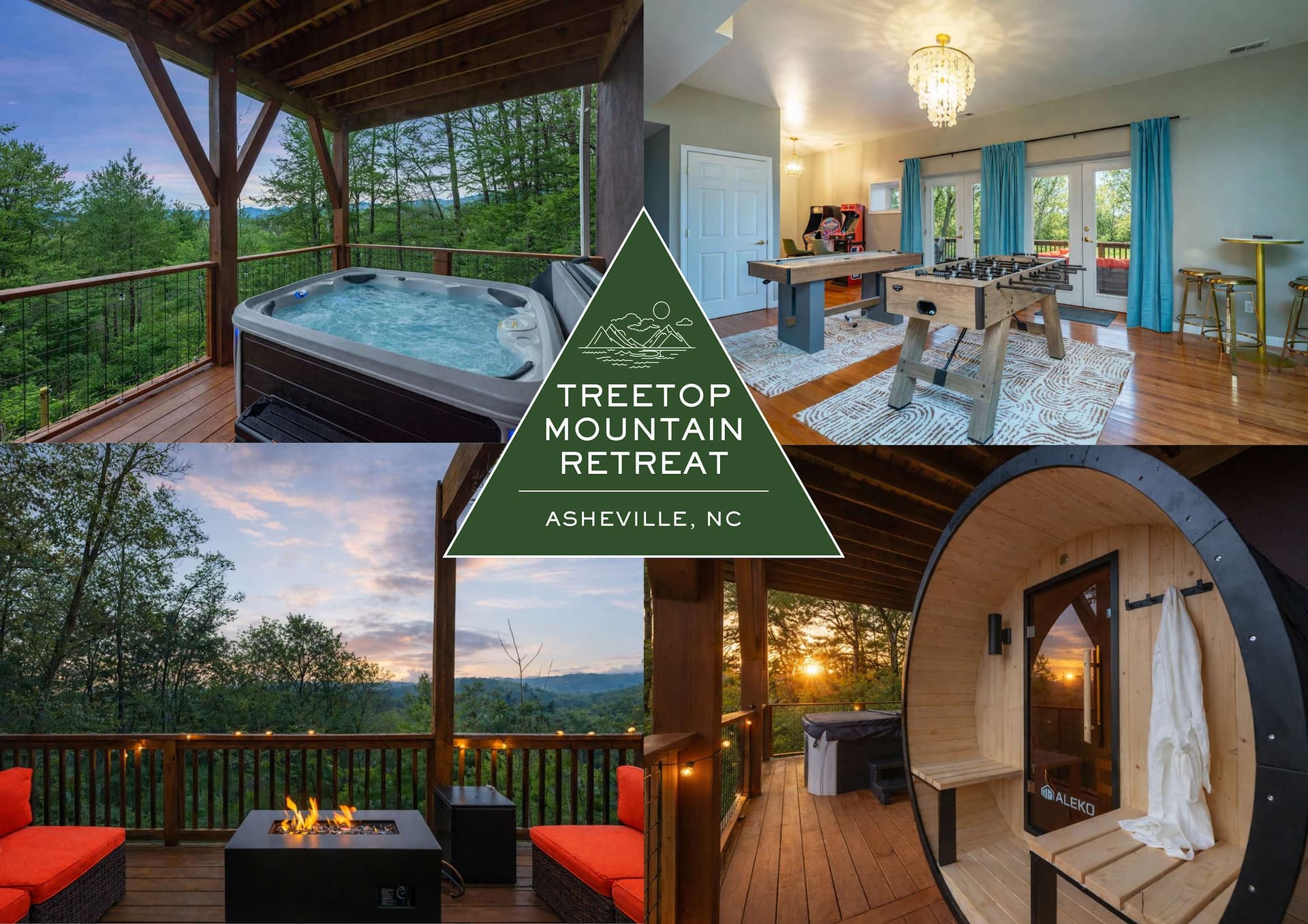 Mountain Retreat - Sauna - Hot Tub - Fire Pit — photo 1