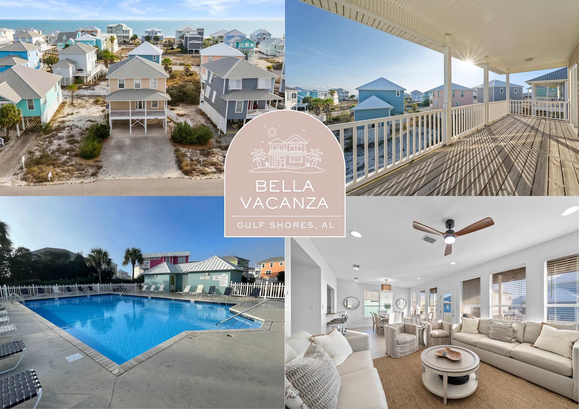 Bella Vacanza • Minutes to Beach • Community Pool — photo 1