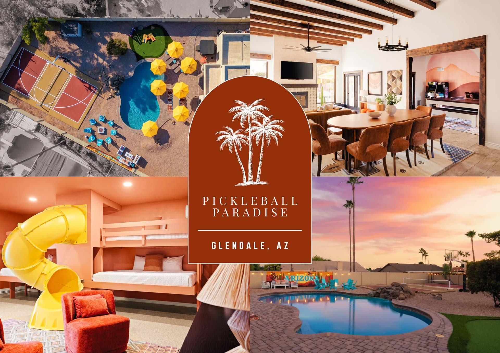 Pickleball Paradise! Sleeps 16 | Pool & Hot Tub — photo 1