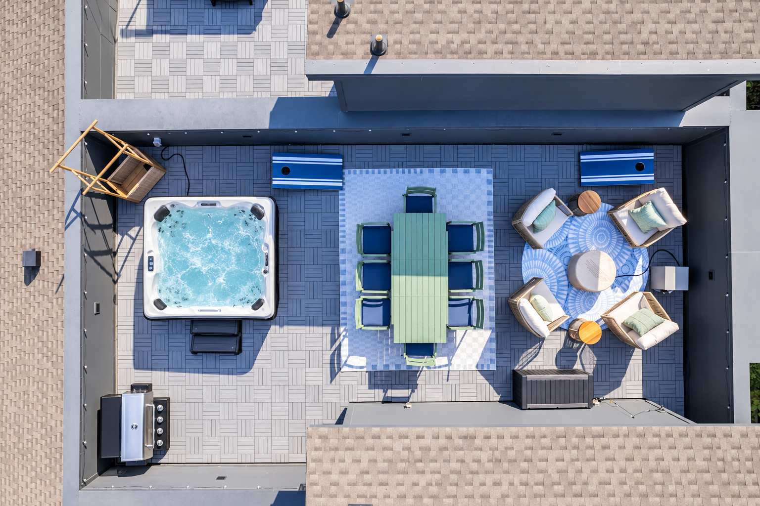 Nashville Hideaway | Private Rooftop • City View — photo 3