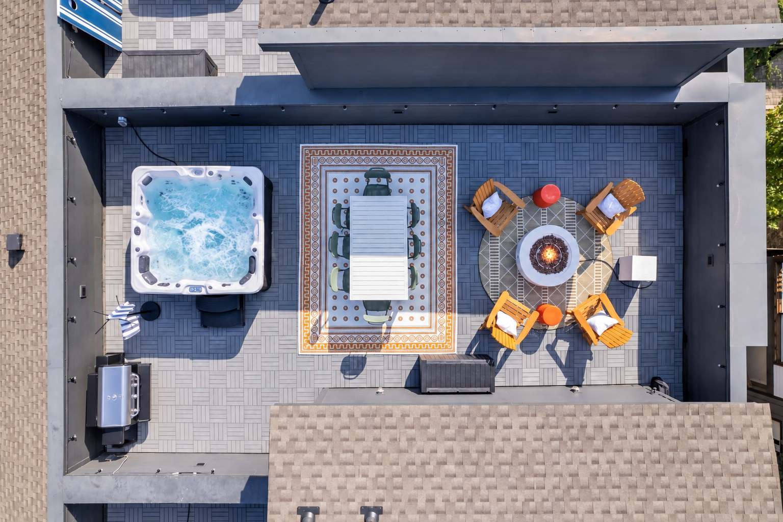Nashville Hideaway | City-View Rooftop • Fire Pit — photo 3