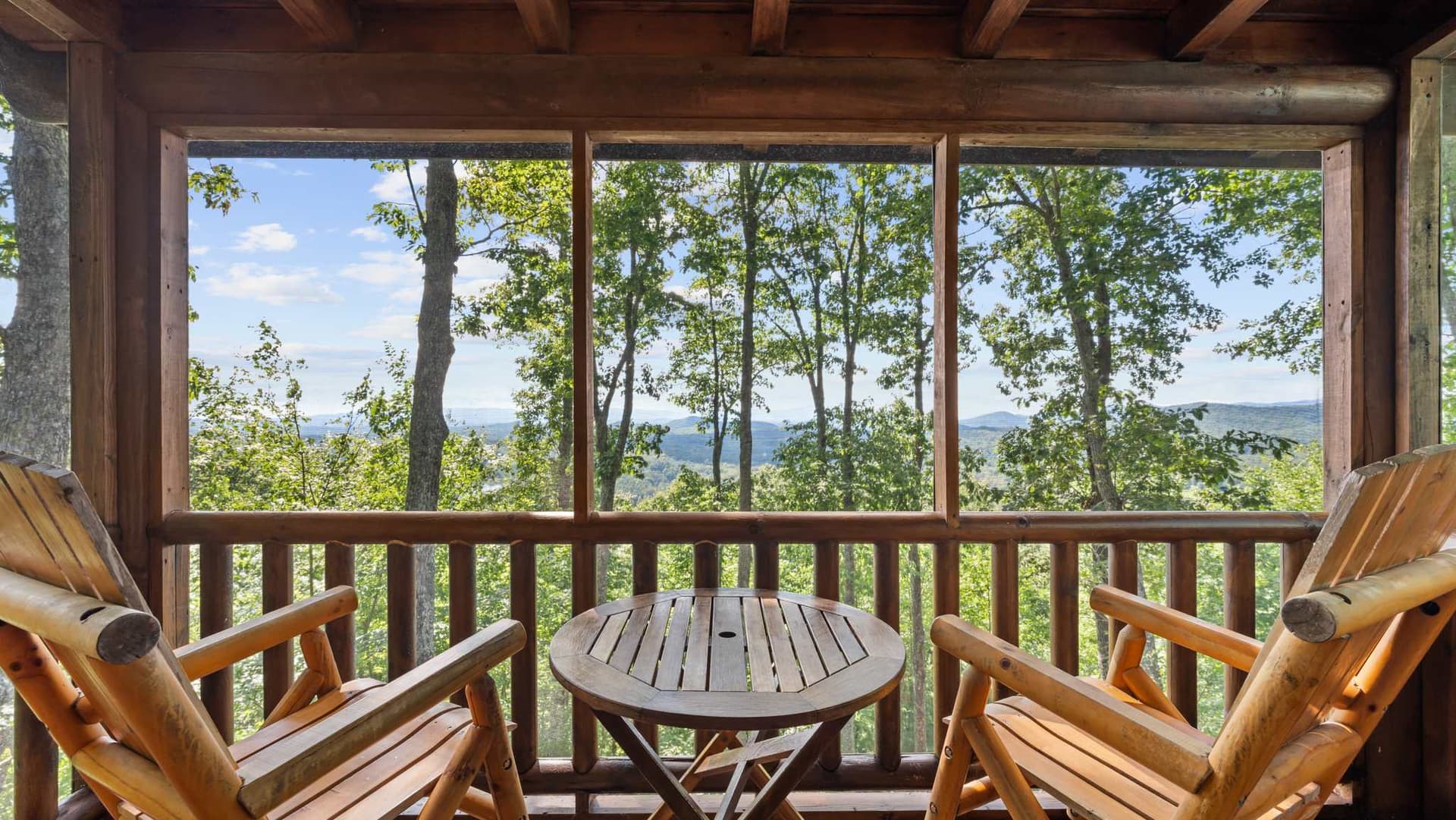 Morganton Cabin • Mtn Views, Hot Tub, Pool Table — photo 1