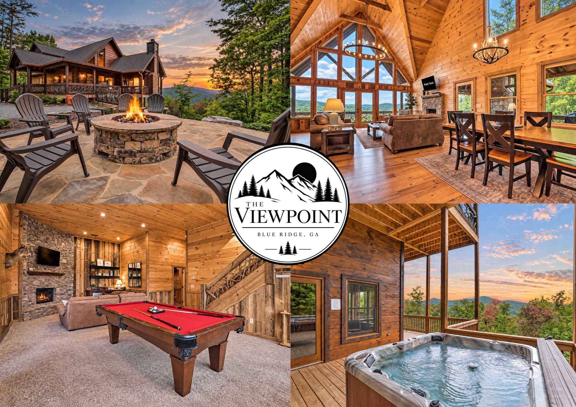 Long-Range Views | Game Room | Fire Pit | Pets — photo 1