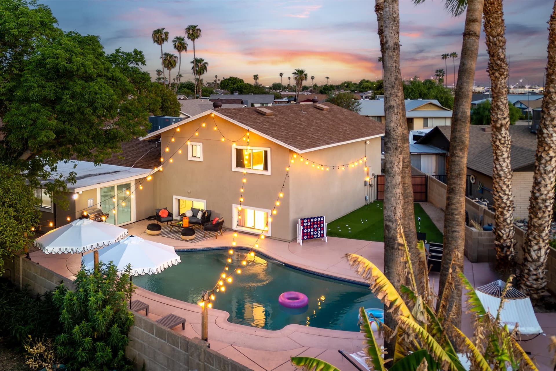 The Cactus Rose: Heated Pool, Putterball & Bocce! — photo 1