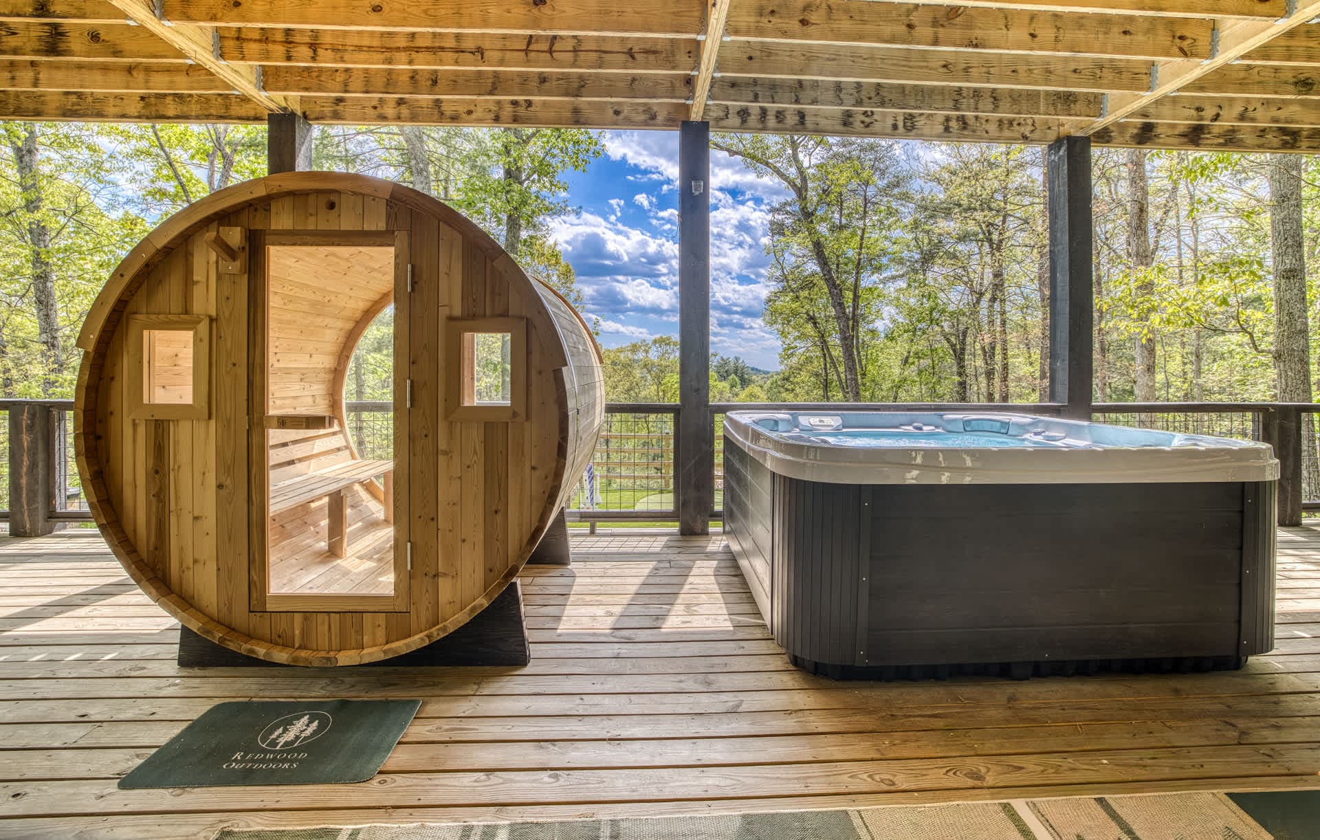 Glass Cabin Retreat w/ Hot Tub, Sauna + Epic Views — photo 5