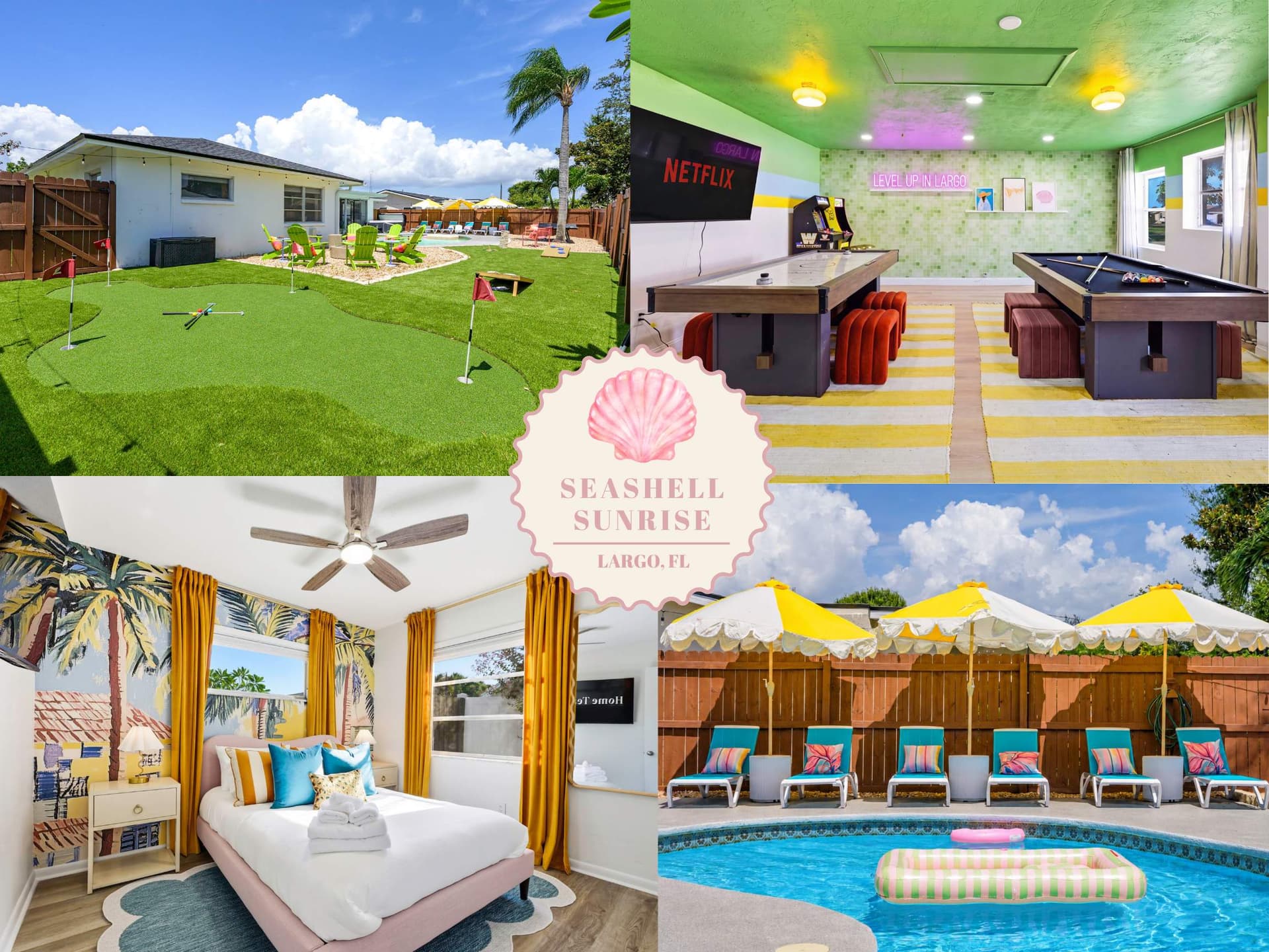 Pool • Hot Tub• Putt Putt • Game Room • Karaoke — photo 1