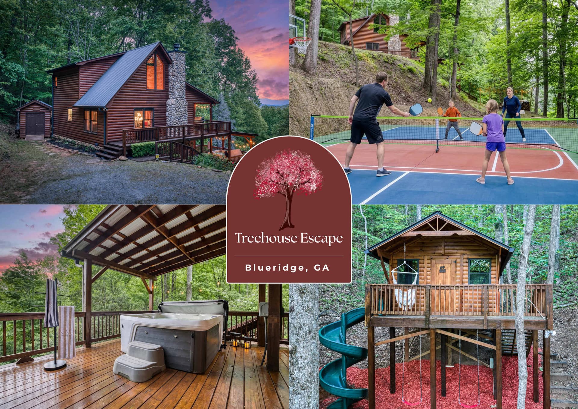Blue Bear Cabin | Views + Hot Tub + Sports Court — photo 1