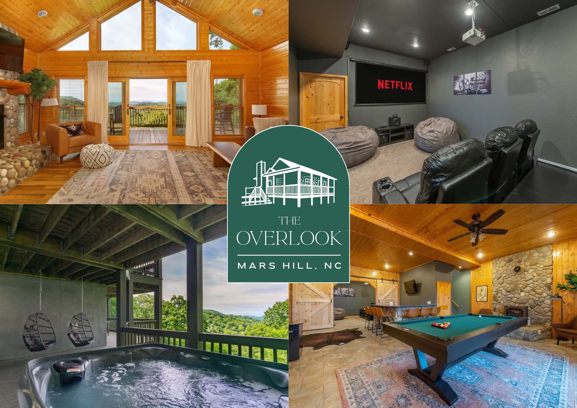 18 Hole Golf - Views For Miles - Hot Tub - Theater — photo 1