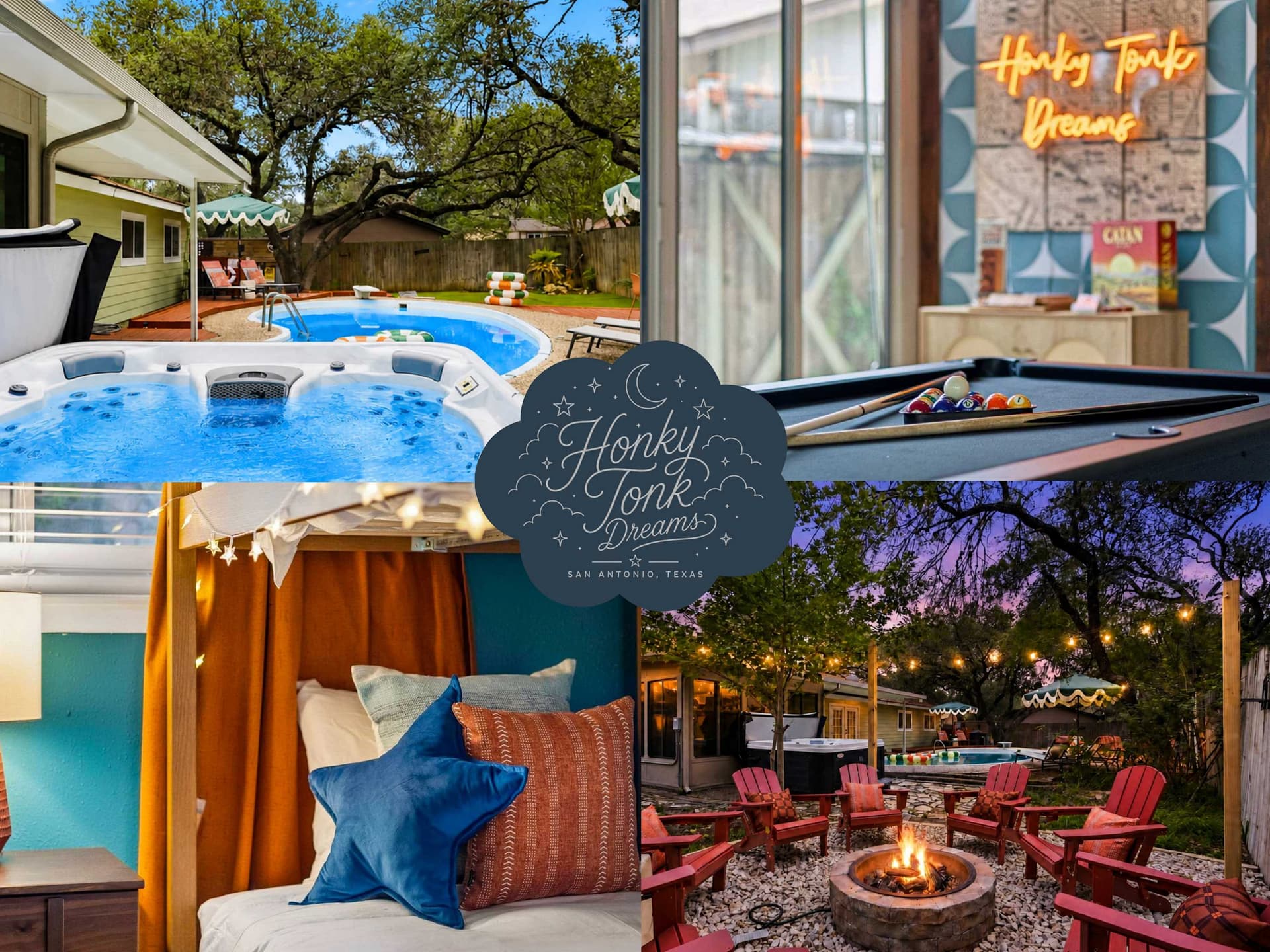 Honky Tonk Dreams | Pool - Hot Tub - Games — photo 1