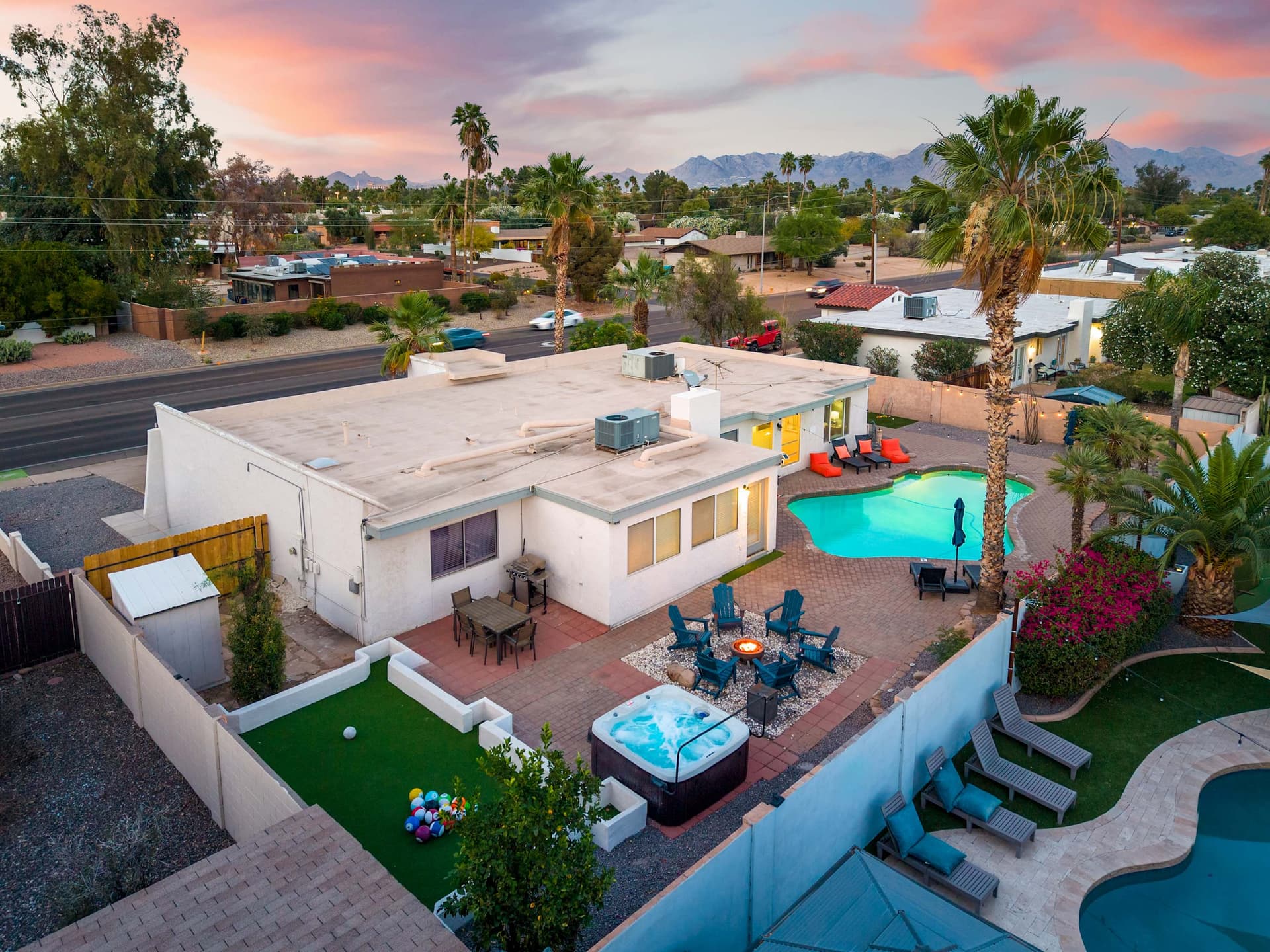 Sonoran Arcade Hideaway | Pool, Spa & Fire Pit — photo 1