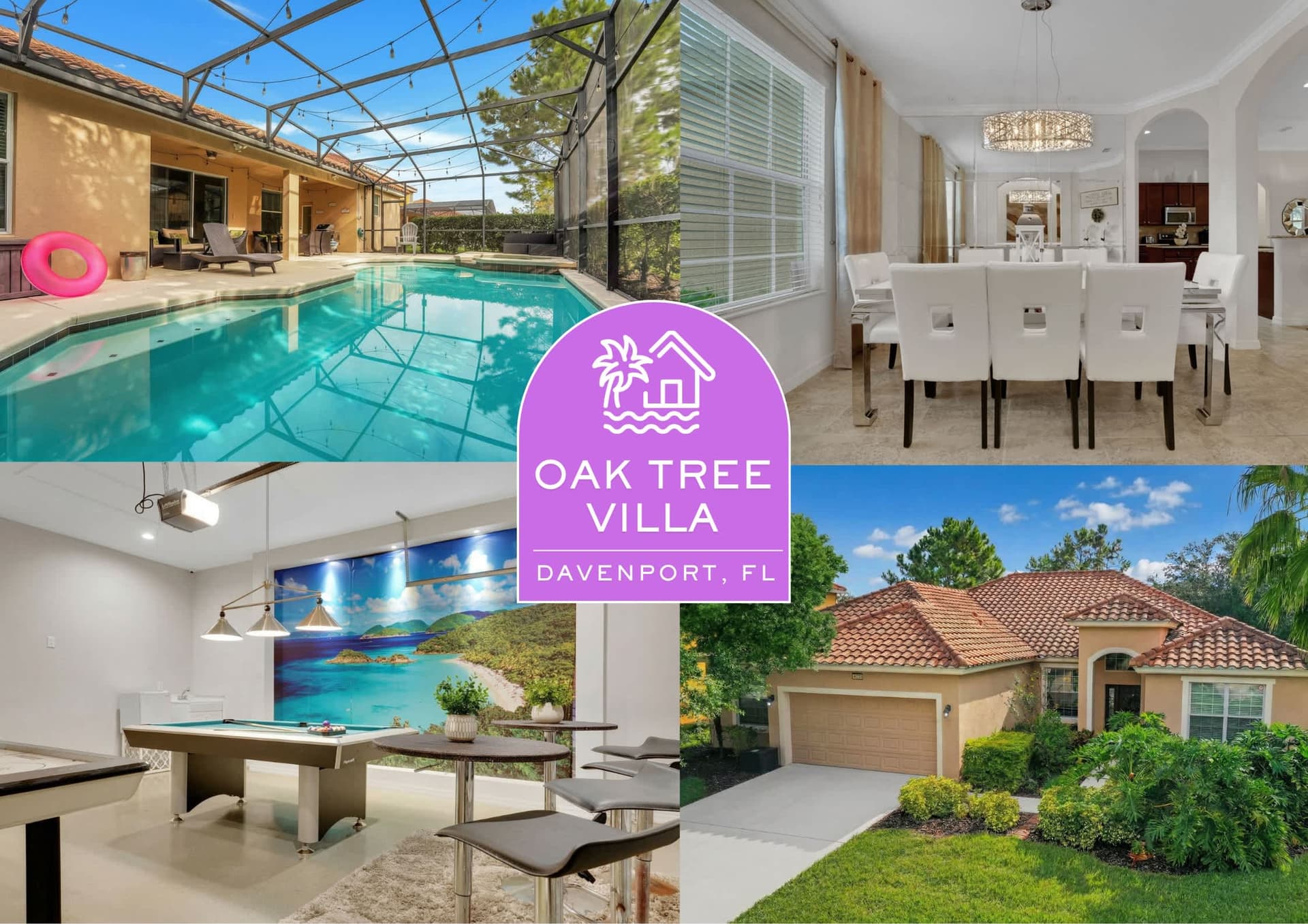 16 Mi to Disney • Pool • Game Room • Sleeps 10 — photo 1