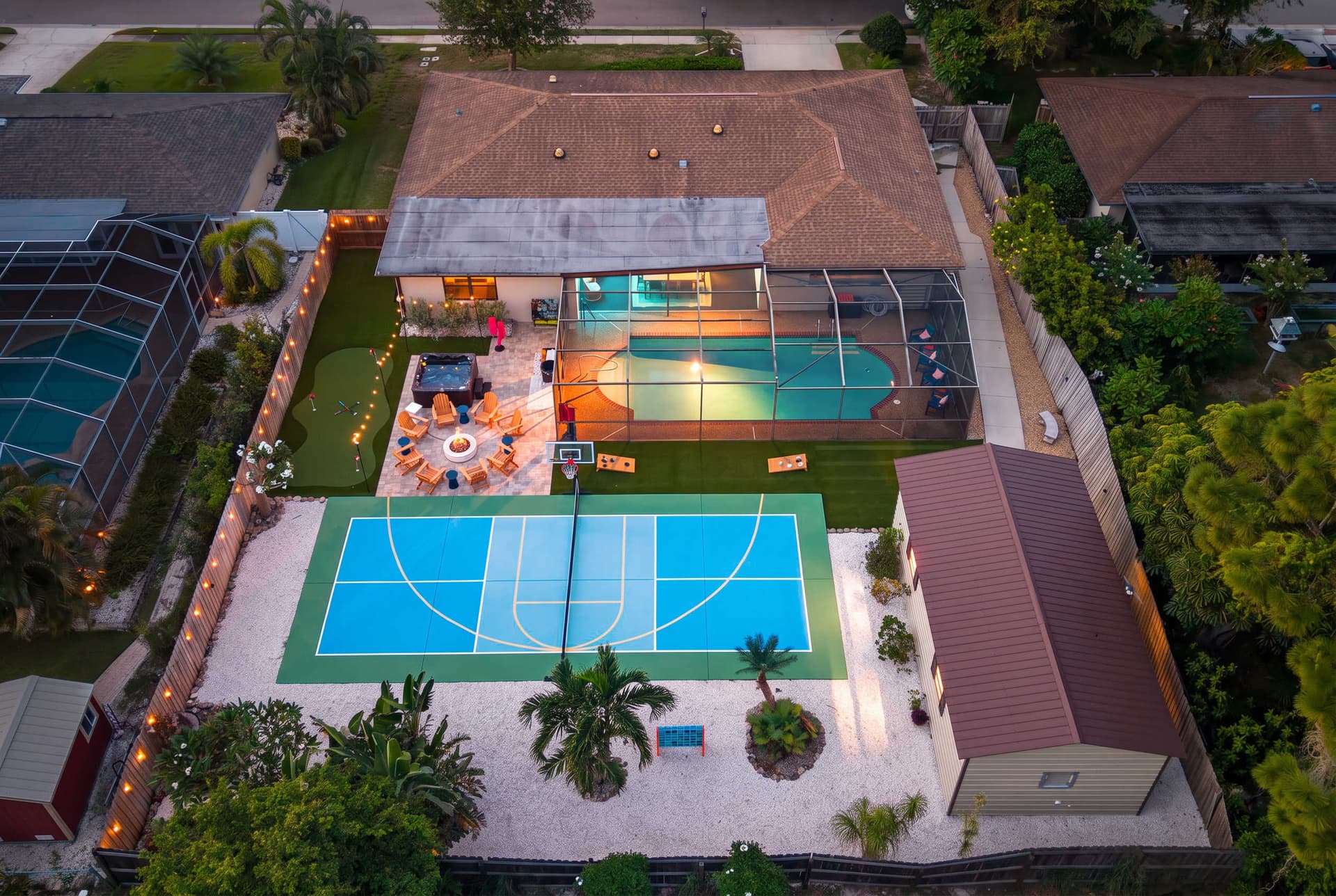 Sports Court • Putt Putt • Gym • Pool • Hot Tub — photo 1