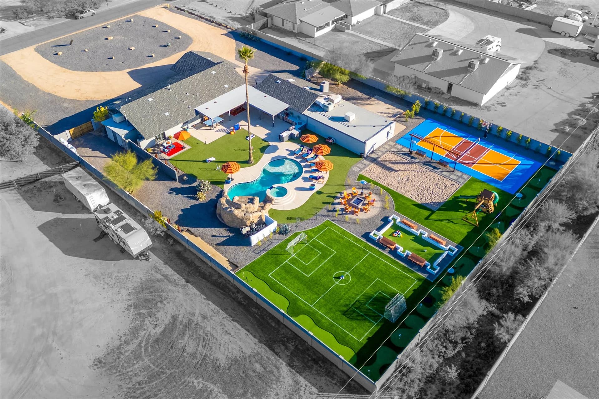 The Most Epic AZ Backyard Experience | Sleeps 20 — photo 1