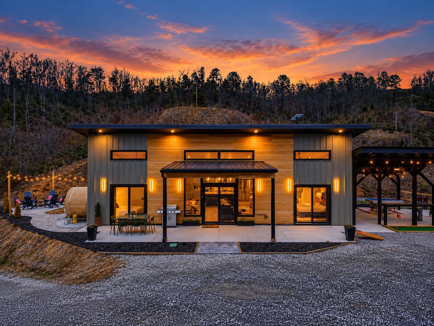 Luxury Cabin | Mtn Views | Hot Tub, Sauna, FirePit — photo 1