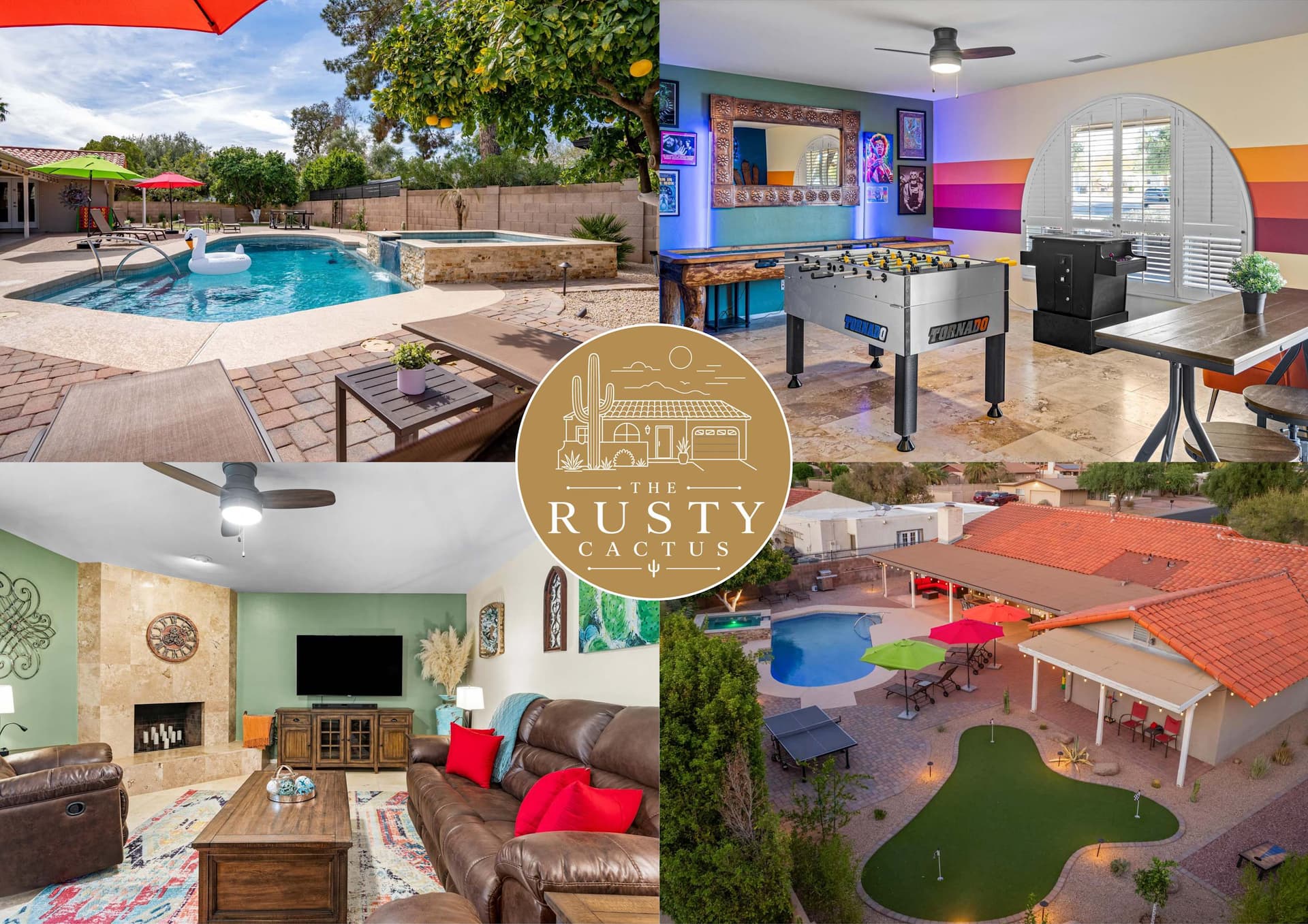 The Rusty Cactus | Heated Salt Pool, Spa, & More! — photo 1