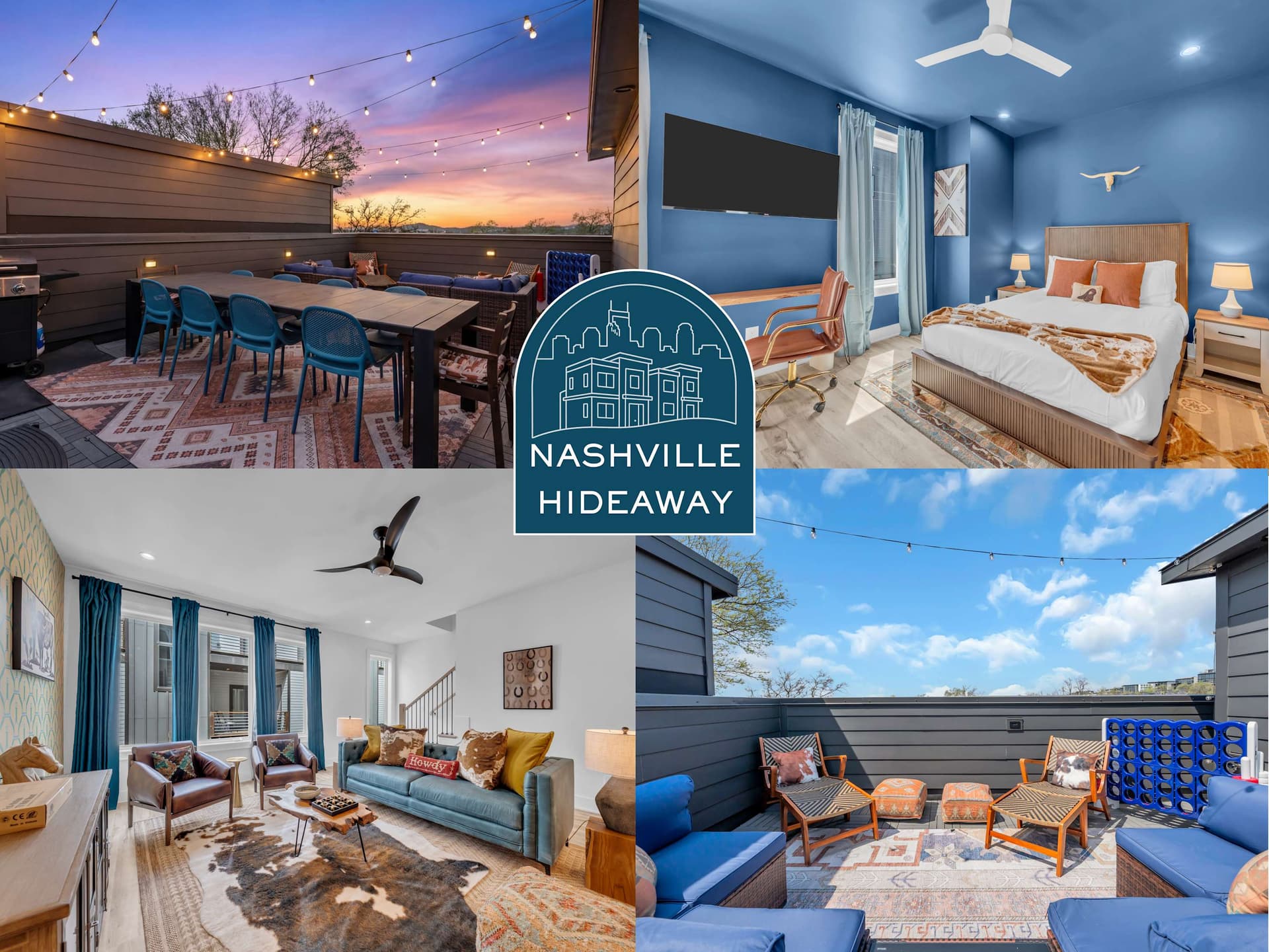 Nashville Hideaway - Rooftop Patio w City Views — photo 1