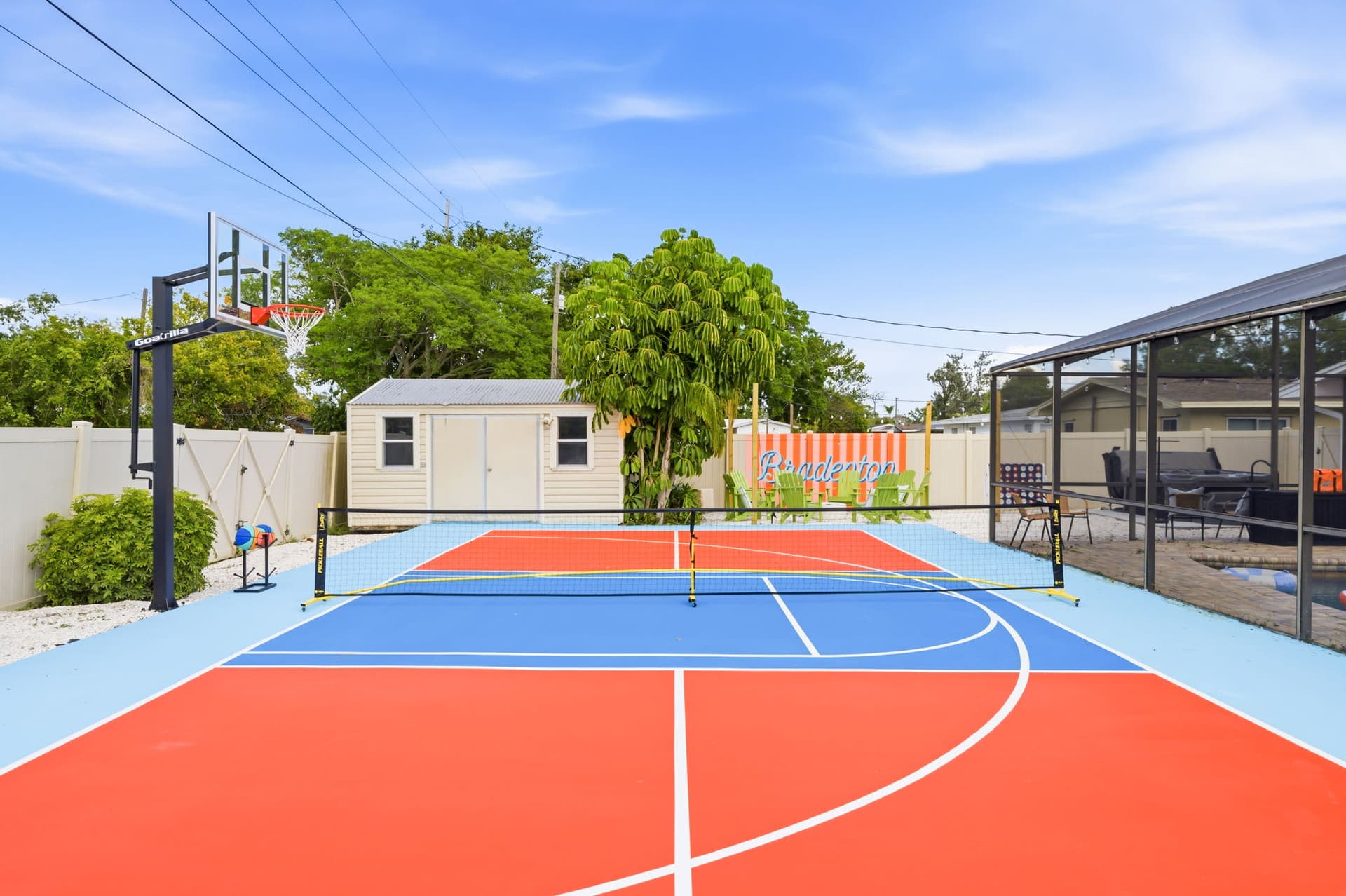 Suncourt Retreat | Sports Court | Pool | Hot Tub — photo 1