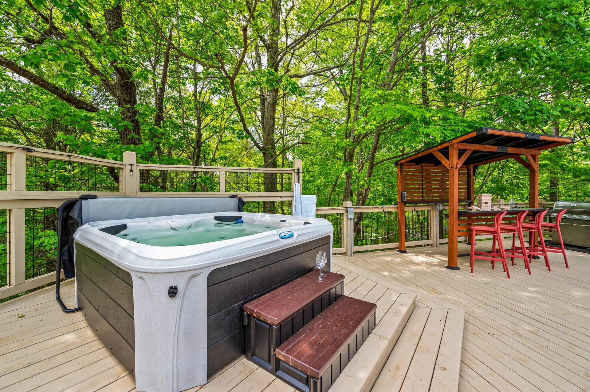 Wellsprings Retreat | Smoky Mtn Views | Sleeps 12 — photo 1