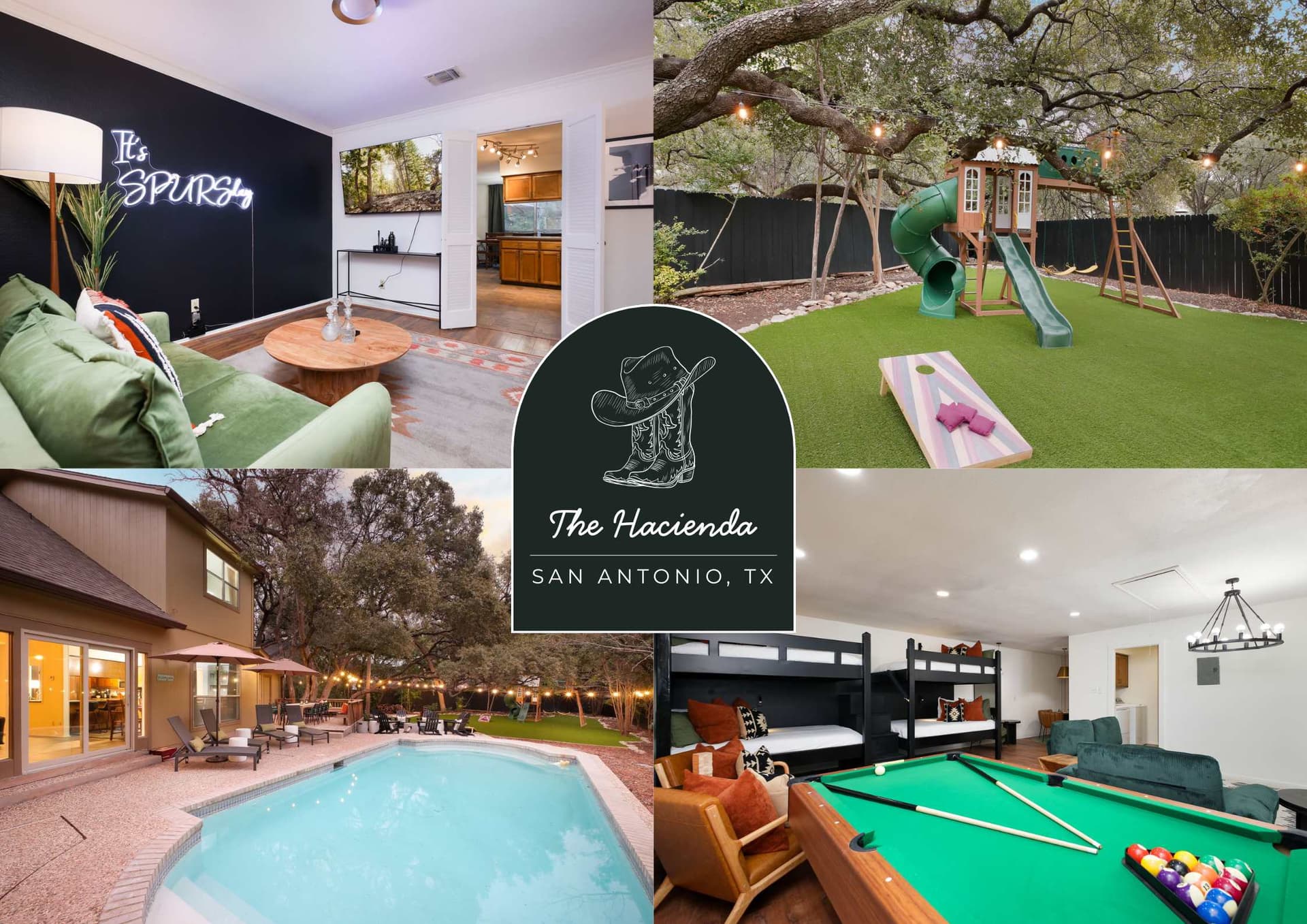 The Hacienda: Pool, Hot Tub, Games & More! — photo 1