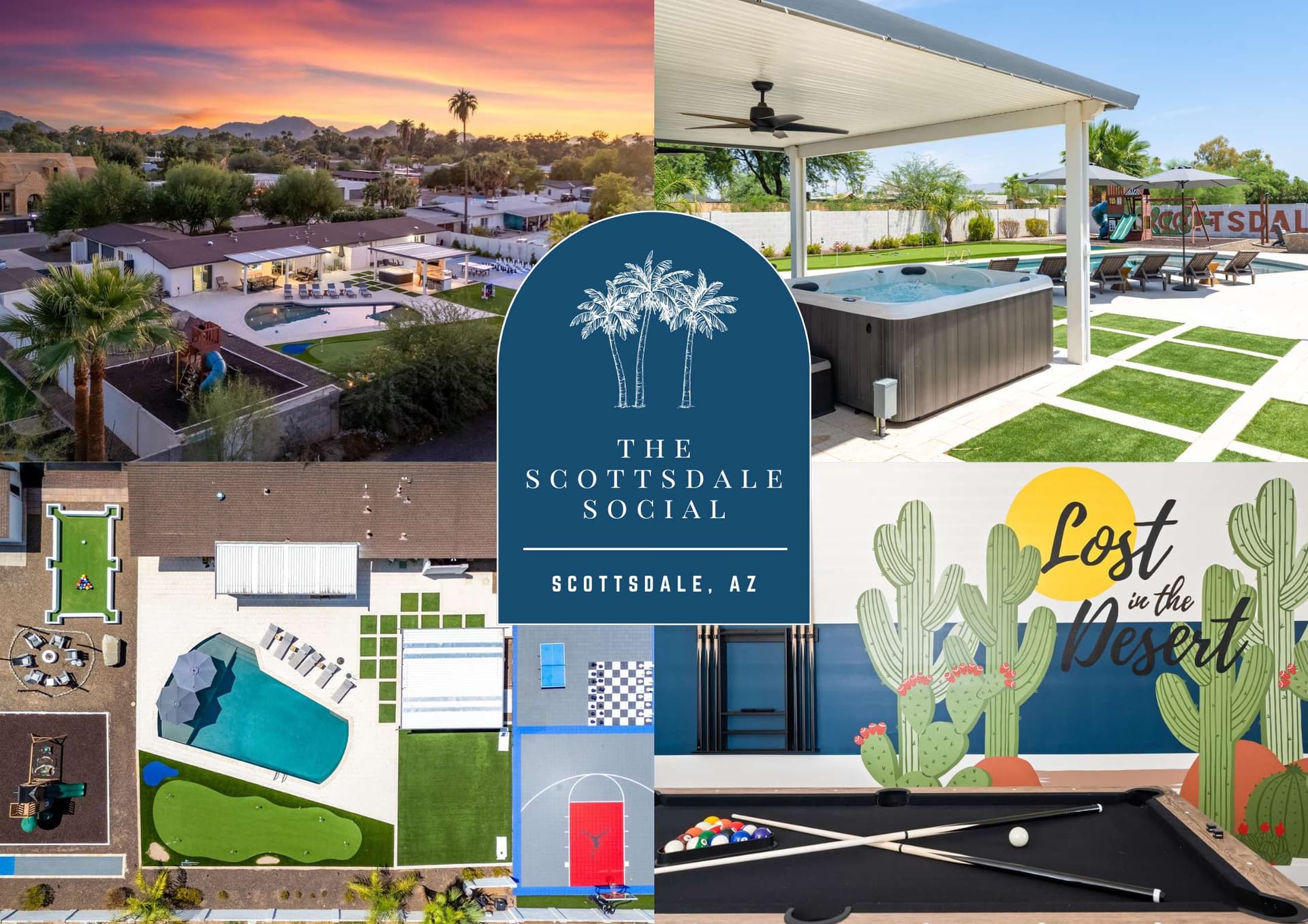 The Scottsdale Social: Pool + Hot Tub | Sleeps 18 — photo 1