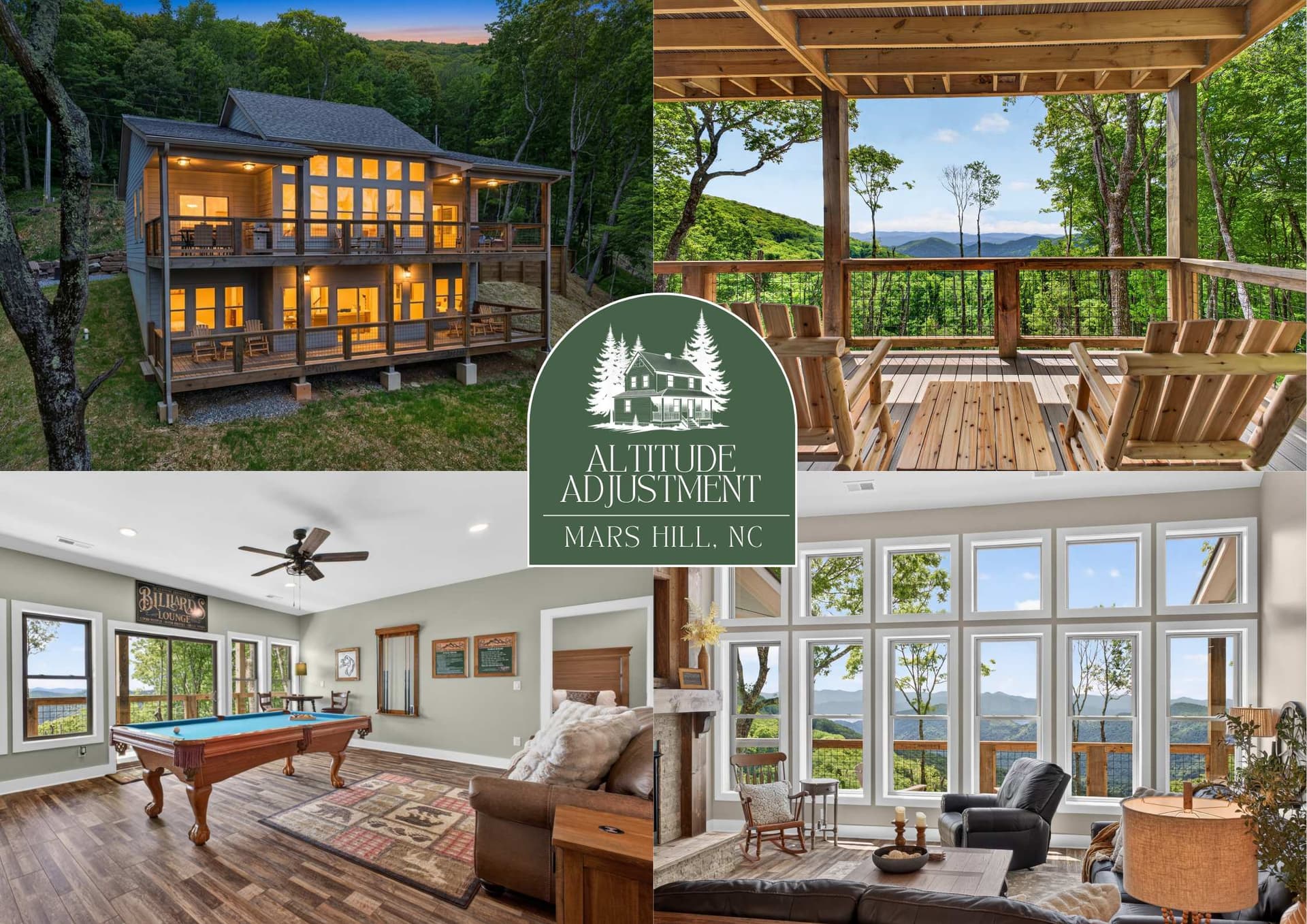 Epic Mountain Views + Deck, Firepit & Amenities — photo 1