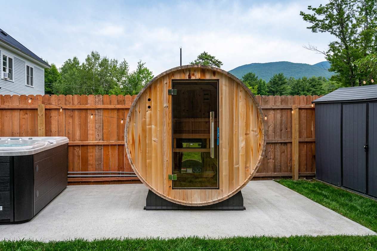 Mountain Getaway: Outdoor Games • Sauna • Hot tub — photo 3