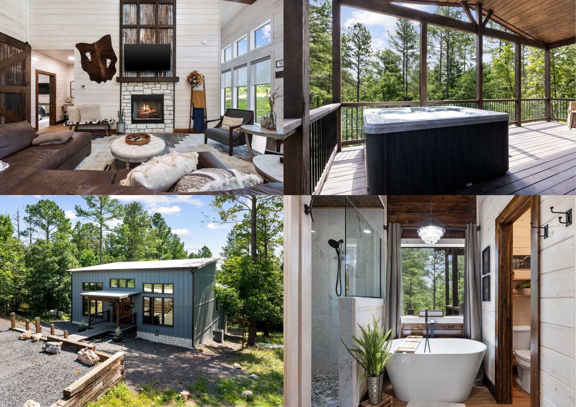 Broken Bow Luxury Cabin • Hot Tub • Playset/Games — photo 1