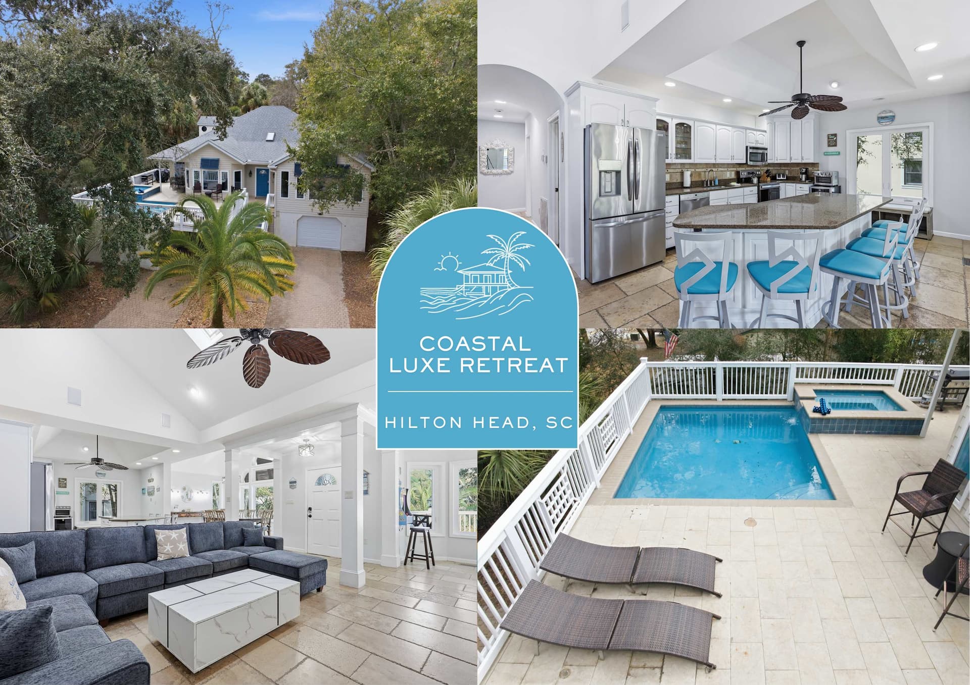 Coastal Luxe Retreat - Heated Pool - Games - Games — photo 1