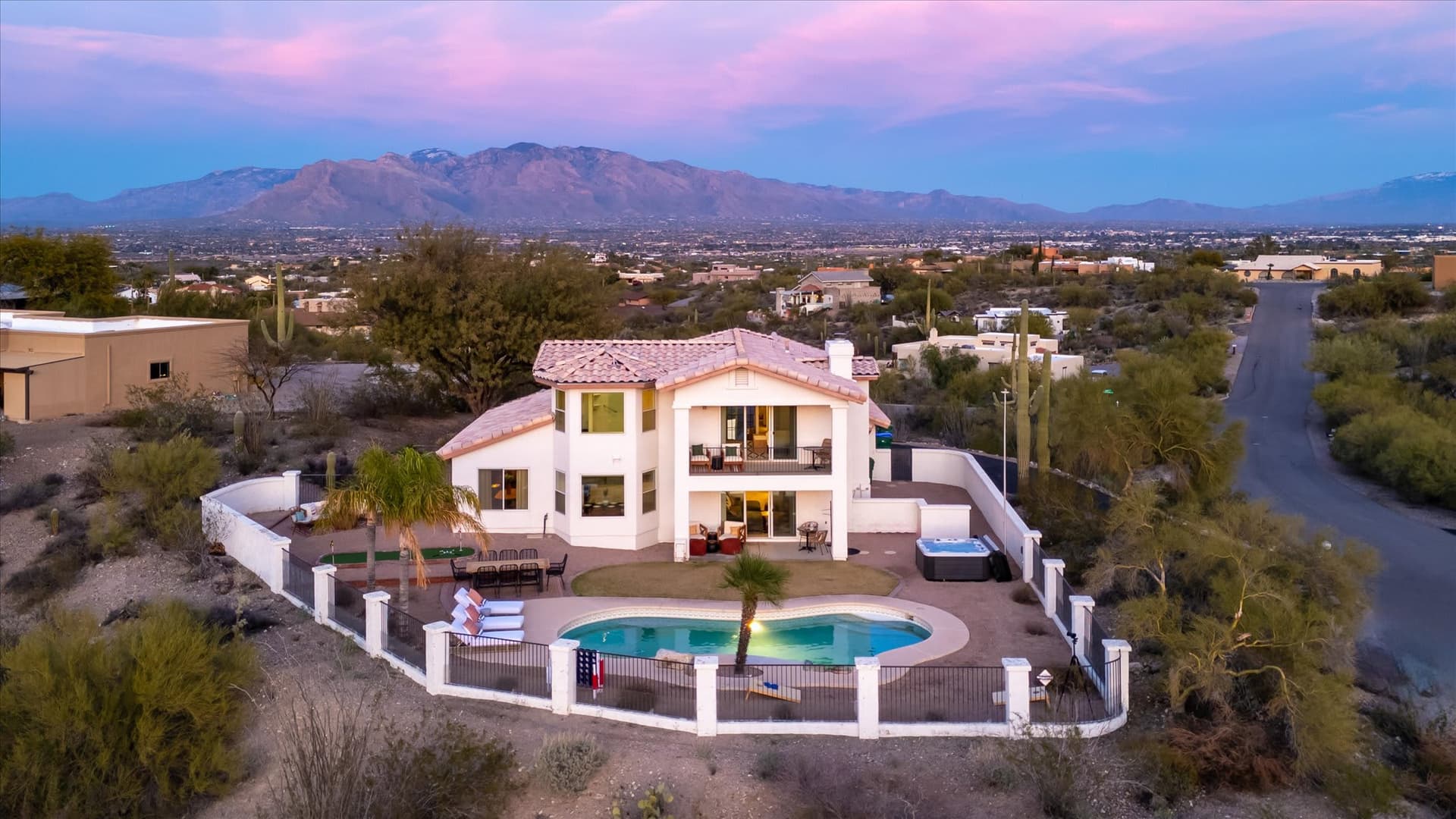 Casa de Oro: 360° Desert Views, Pool & Spa — photo 1