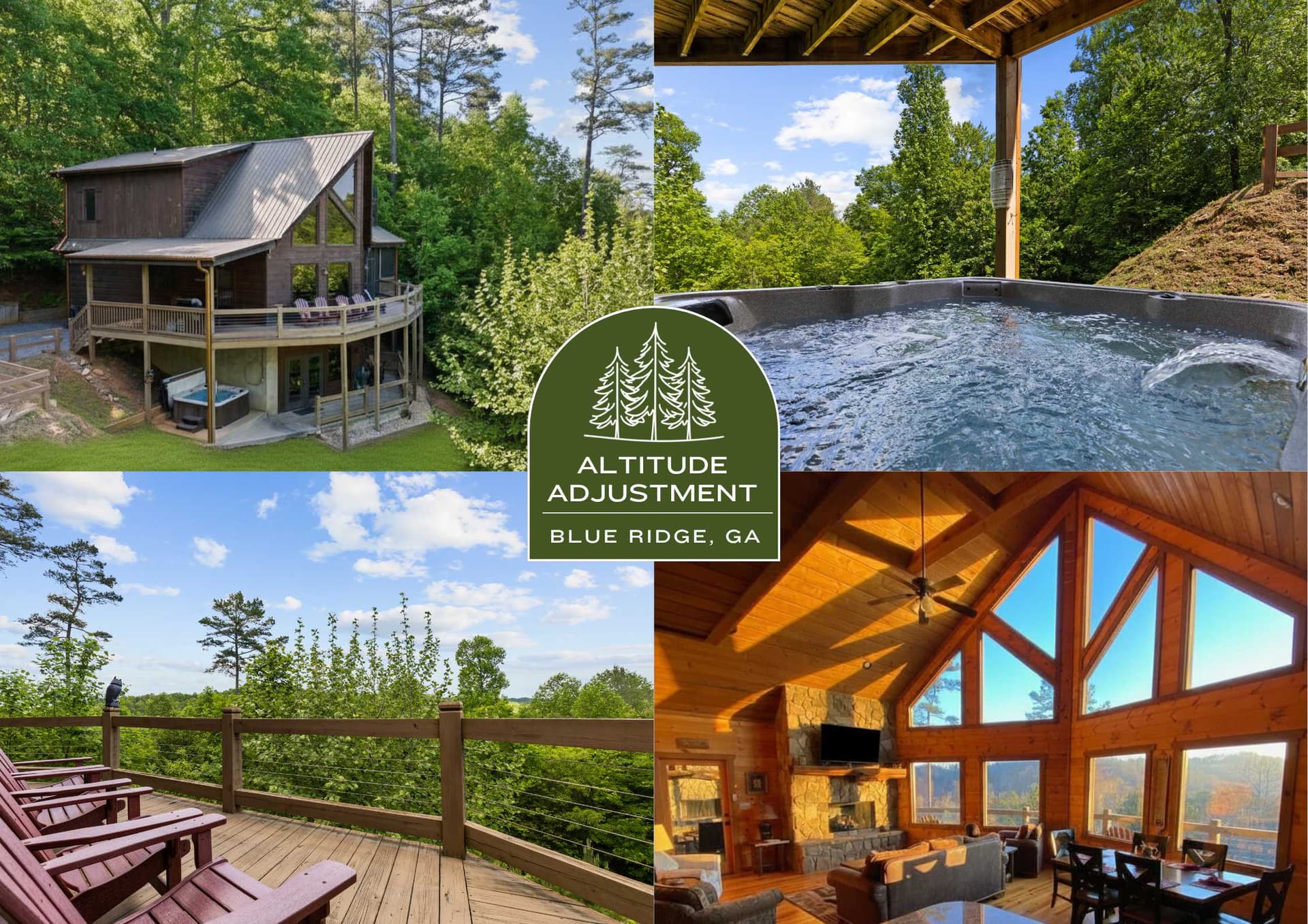 Blue Ridge Cabin w/ Hot Tub • Game Room • Views — photo 1