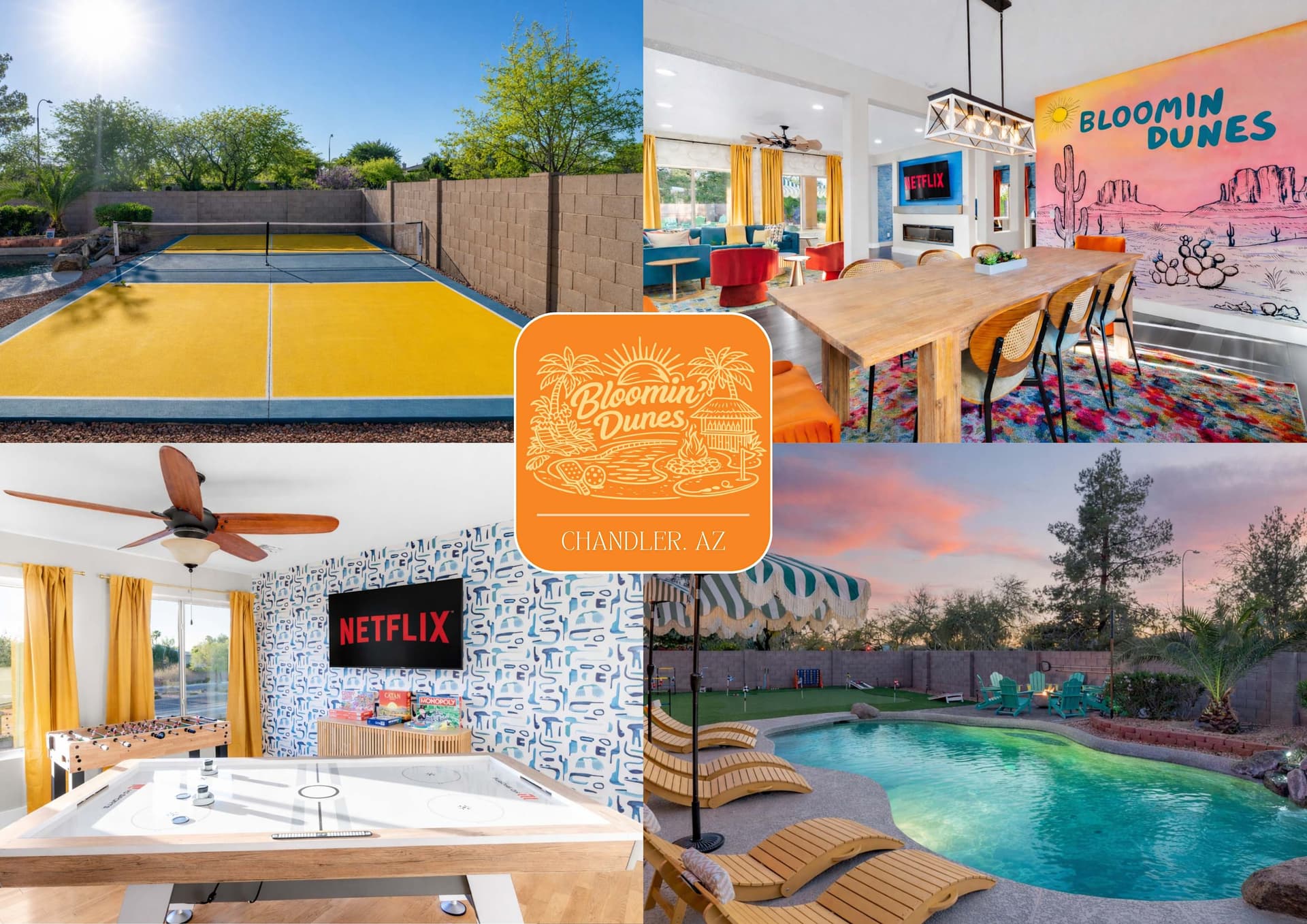Bloomin' Dunes - Pool, Pickleball & Tiki Bar — photo 1
