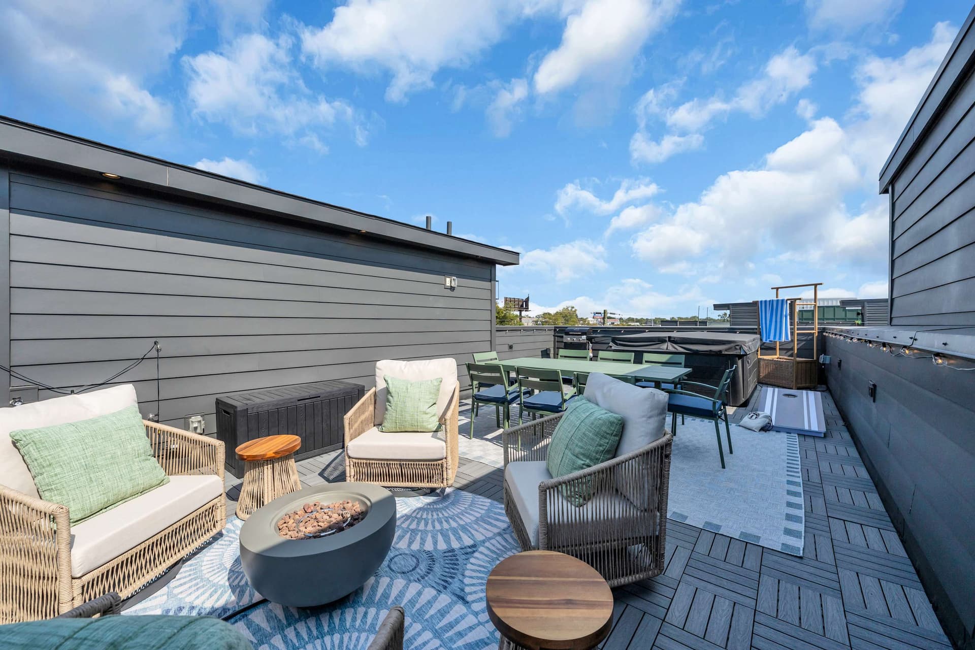 Nashville Hideaway | Private Rooftop • City View — photo 5