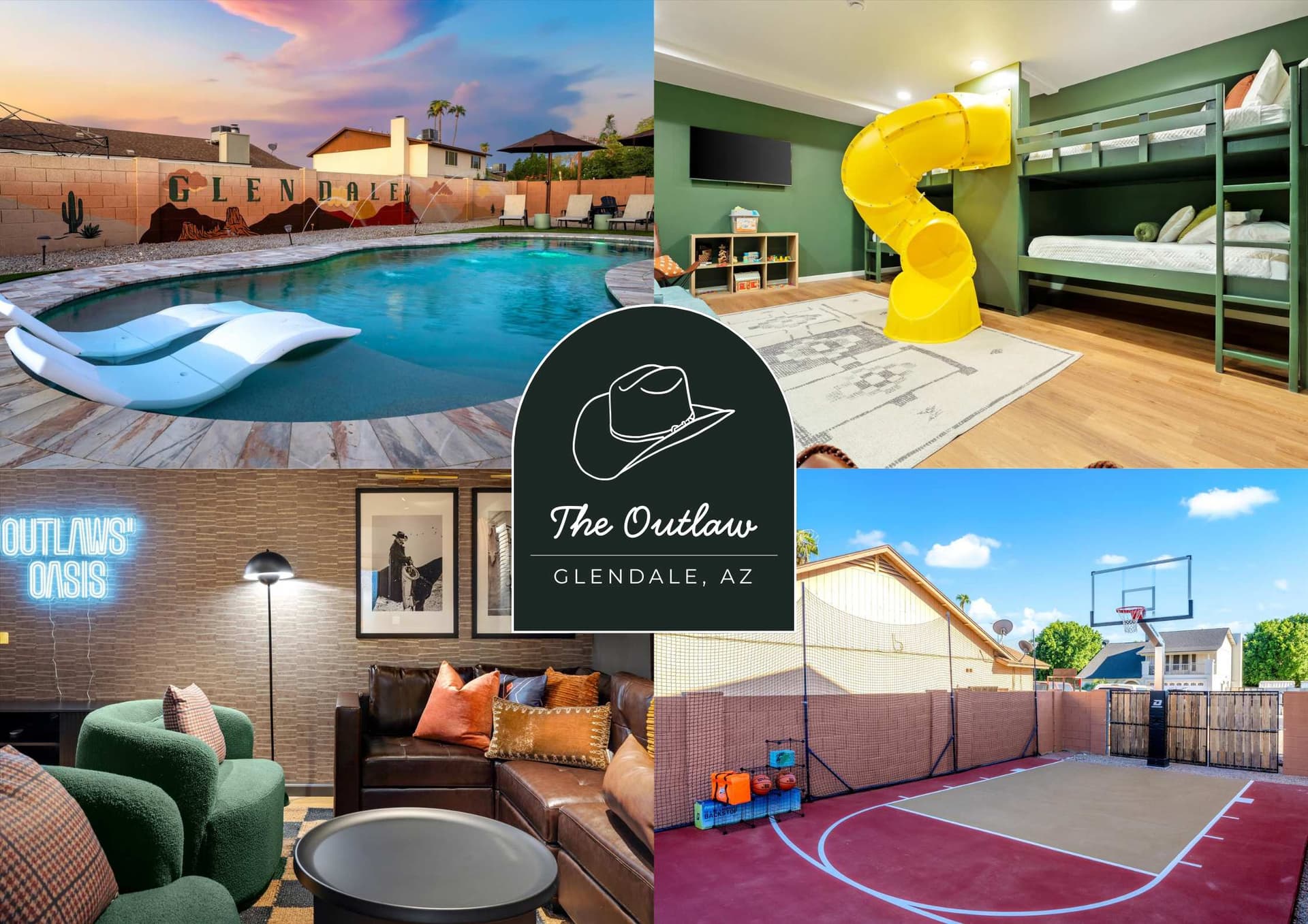 Epic Family Getaway | Speakeasy, Pool, Basketball — photo 1