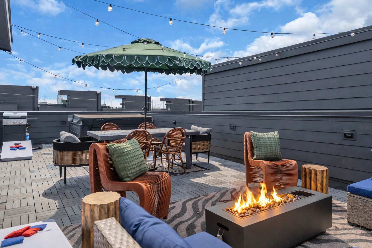 Nashville Hideaway - Rooftop - Fire Pit Nights — photo 2