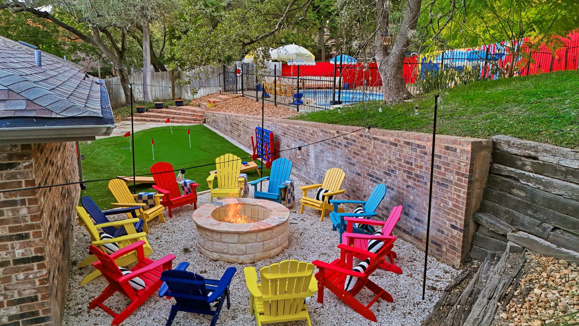 Sleeps 16! Heated Pool, Hot Tub, & Sport Court — photo 1