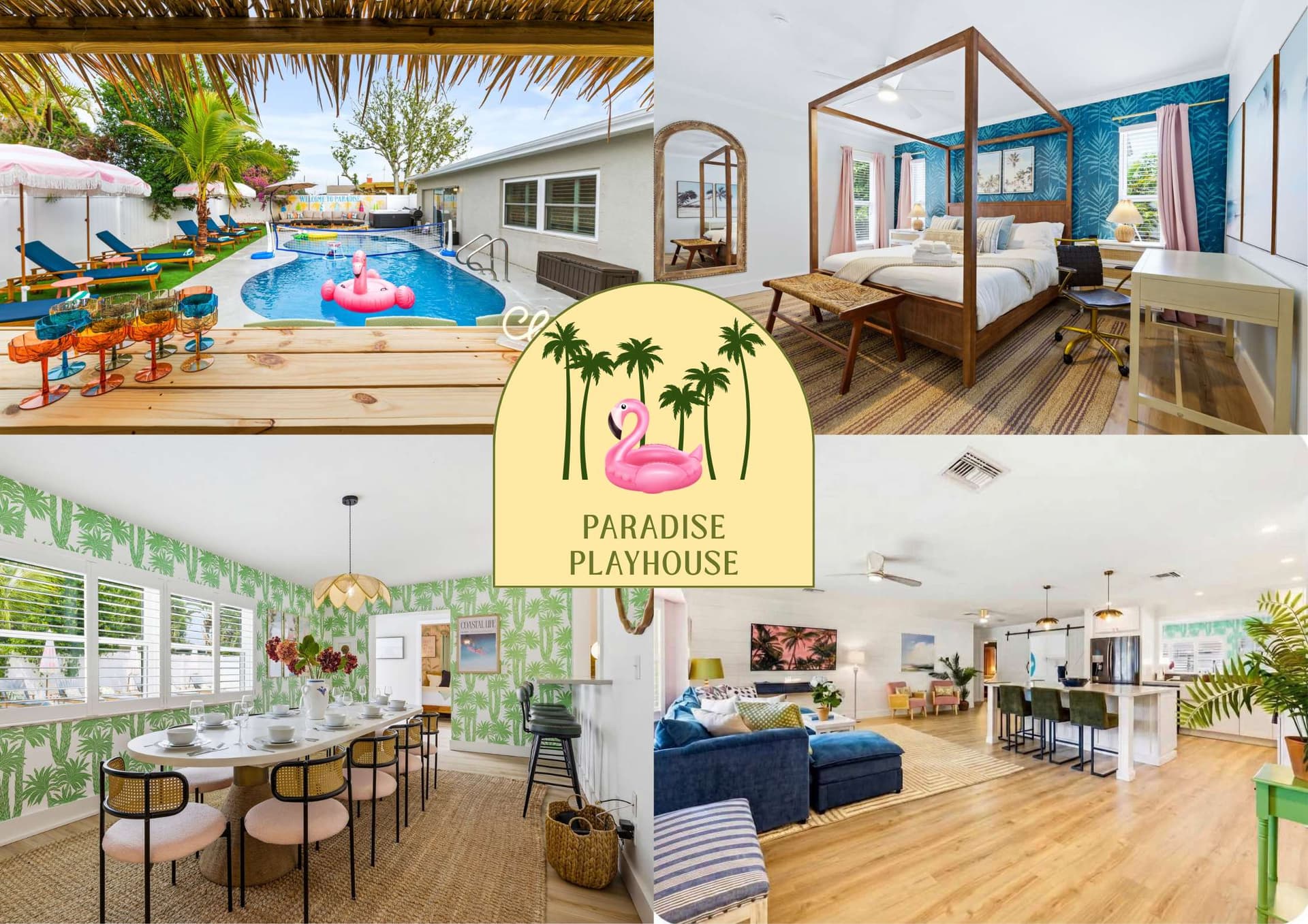 4 Br Oasis~Pool~Tiki Hut~Hot Tub~Ping Pong~Arcade — photo 1