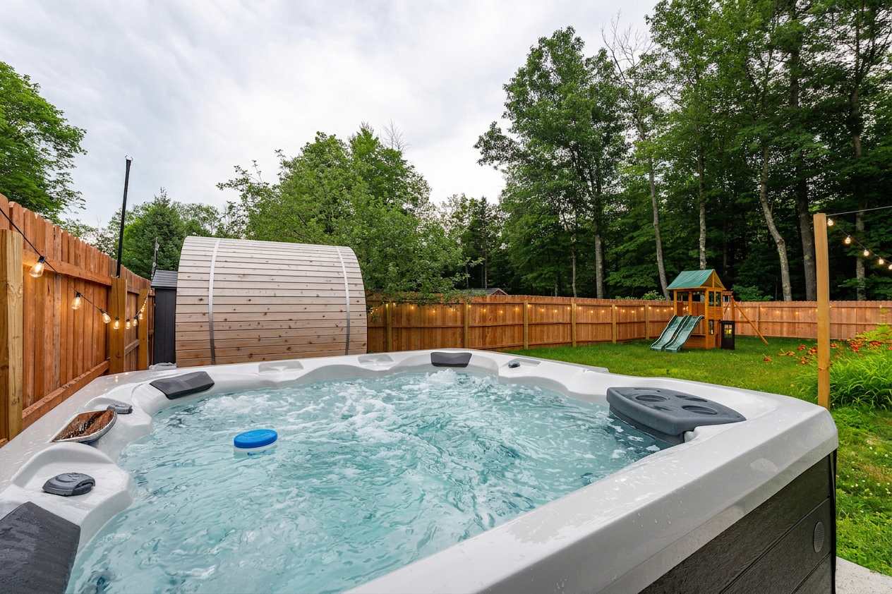 Mountain Getaway: Outdoor Games • Sauna • Hot tub — photo 5