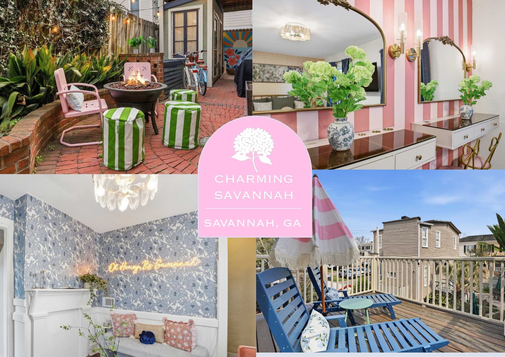 Charming Savannah Getaway | Hot Tub | Firepit — photo 1