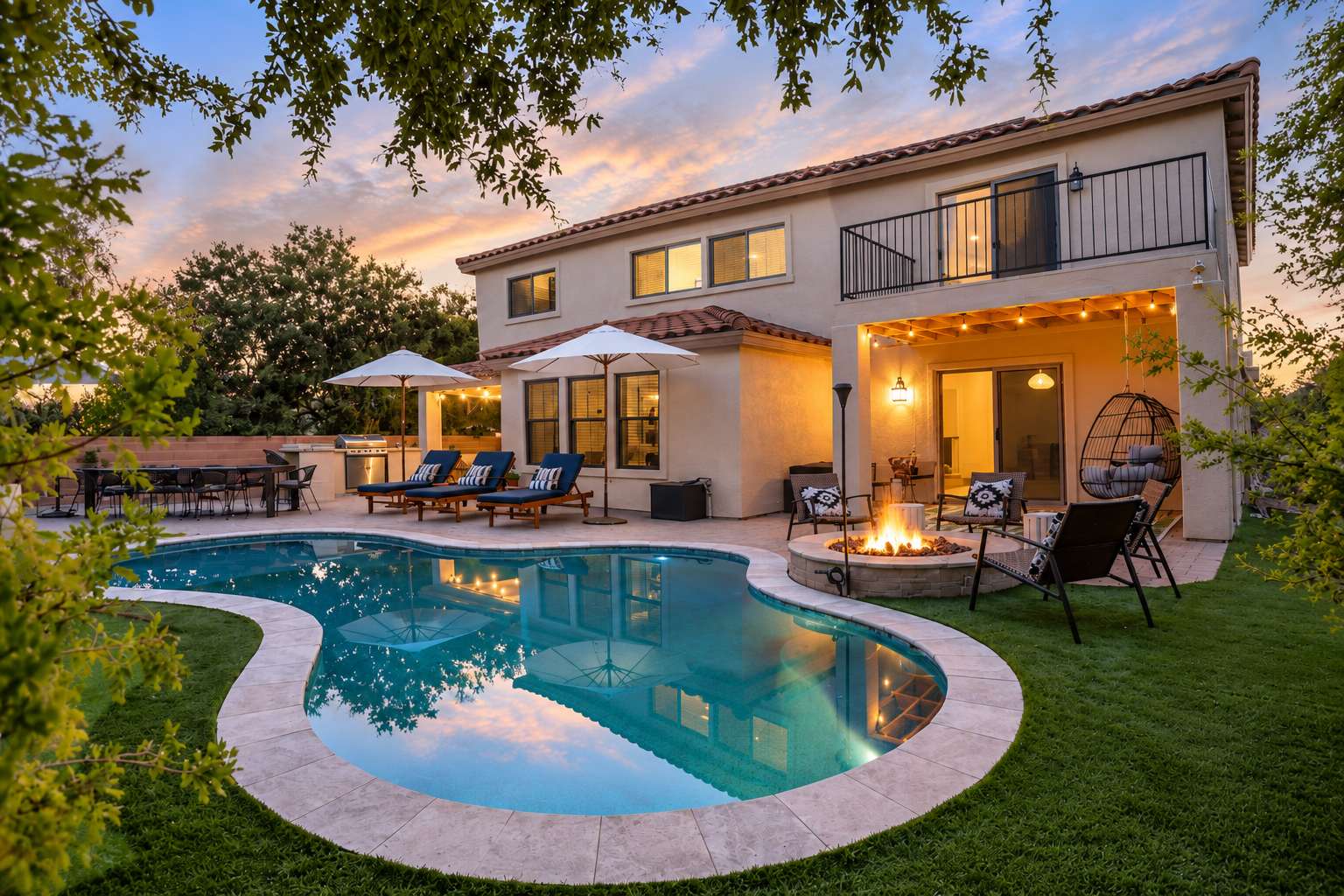 Desert Arcade Oasis | Putt Putt, Pool & Fire Pit — photo 1