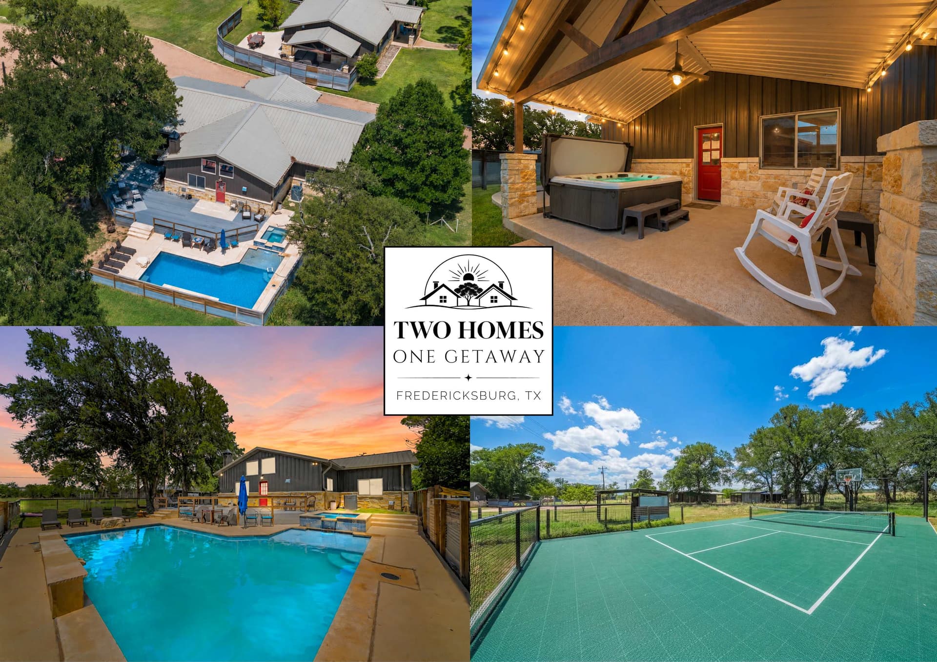2 Home Getaway-Pool-Hot Tub-Pickleball Court — photo 1