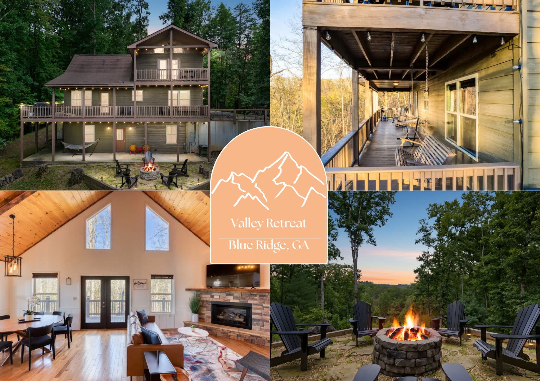 Valley Retreat! Sleeps 10 ~ Hot Tub ~ Fire Pit — photo 1