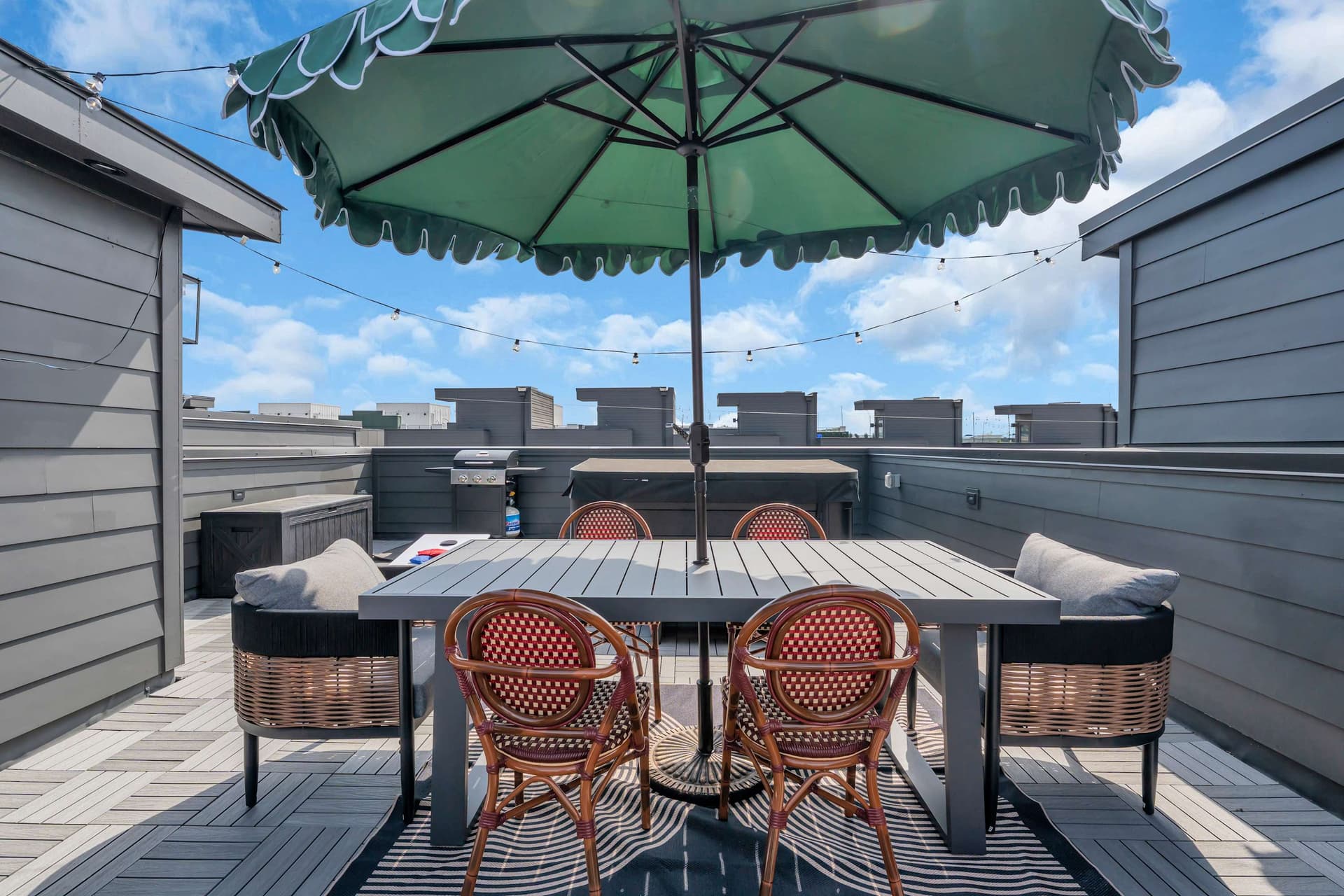 Nashville Hideaway - Rooftop - Fire Pit Nights — photo 5