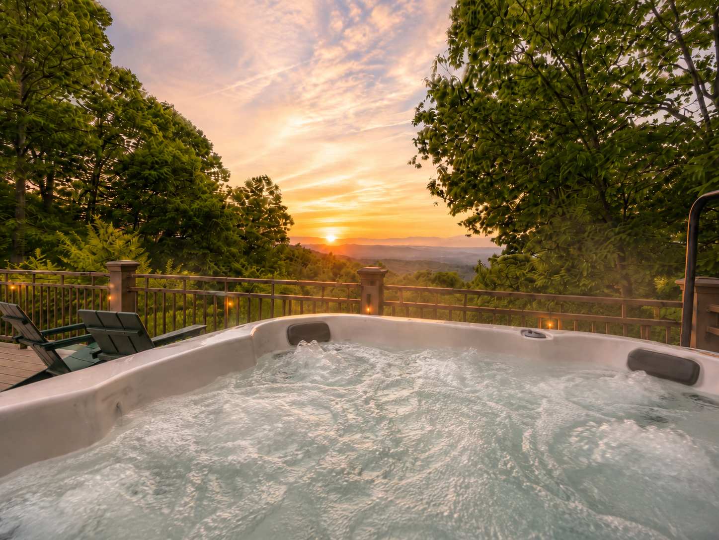 Luxury Mtn Retreat: Hot Tub, Sleeps 18, Game Room — photo 1
